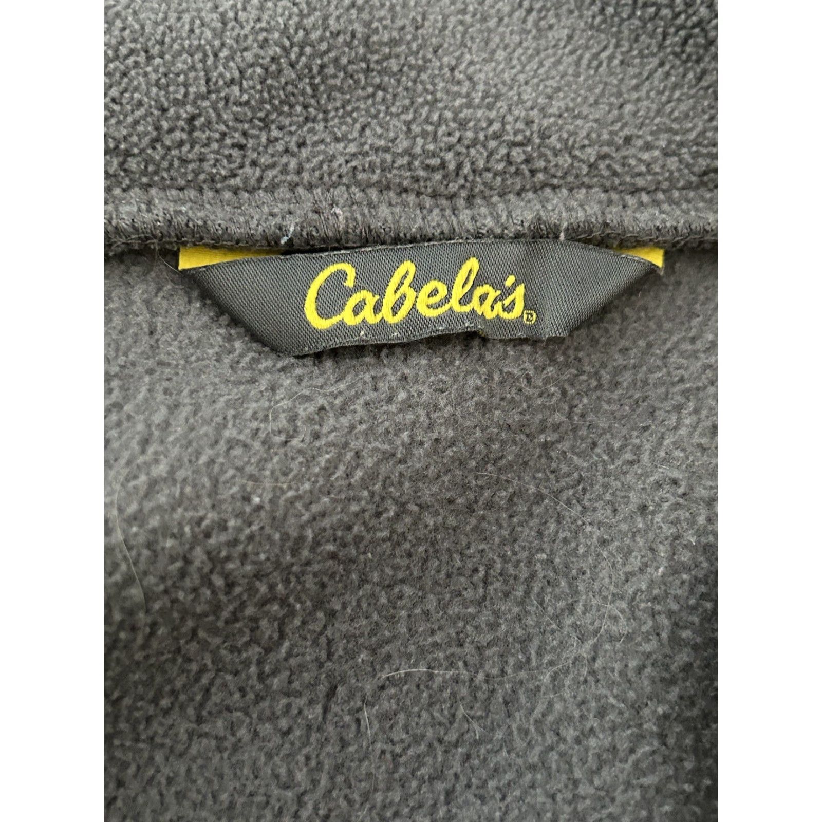 Vintage Cabela's Pullover Jacket Womens Gray 1/4 Zip Fleece Long Sleeve M Medium Casual Outdoor Size M / US 6-8 / IT 42-44 - 4 Thumbnail