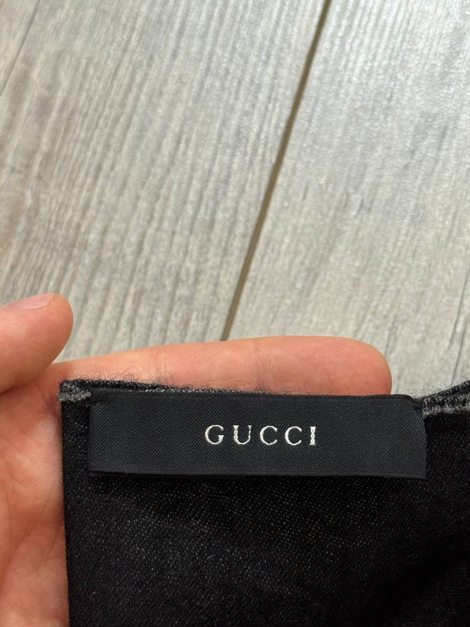 Gucci GUCCI Wool & Silk Scarf Size ONE SIZE - 7 Thumbnail