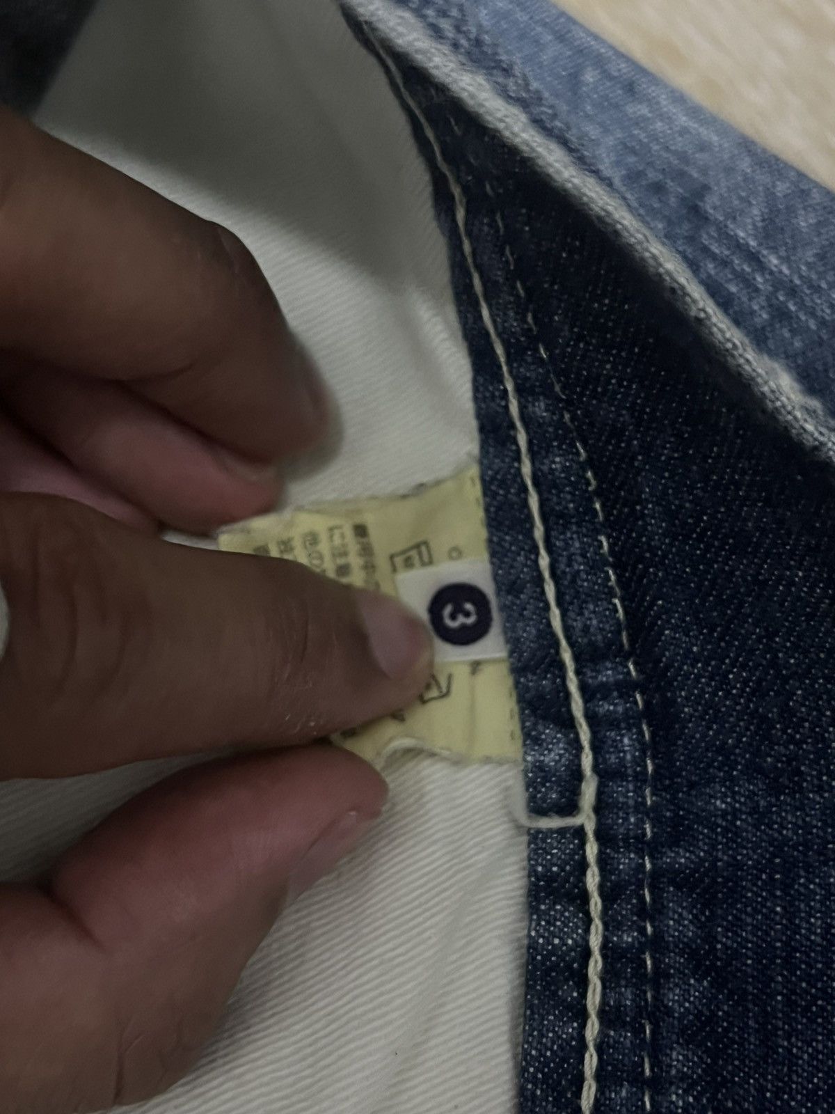 Kapital VINTAGE 90s CAPITAL (by Kapital) Japan Carpenter Denim Size US 34 / EU 50 - 7 Thumbnail