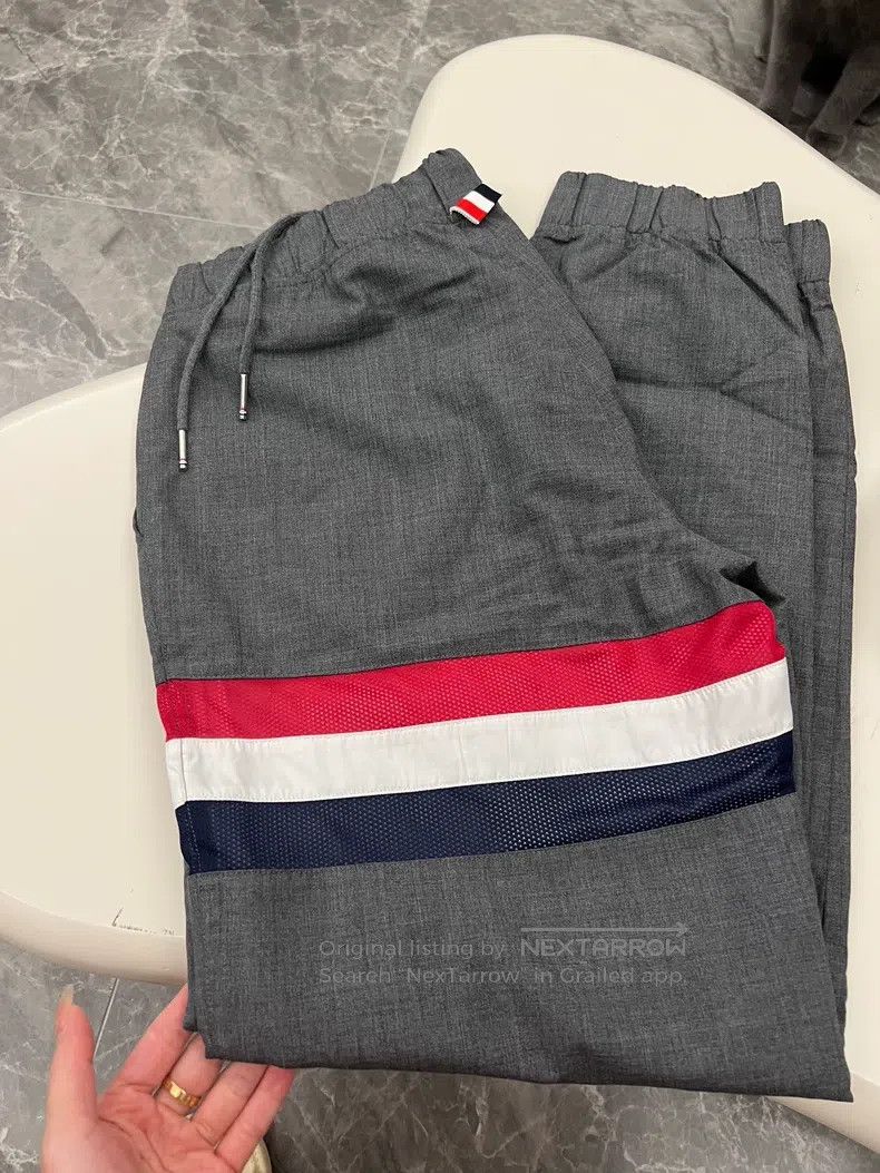 Thom Browne Thom Browne size 2 pants Size US 40 / EU 56 - 1 Thumbnail