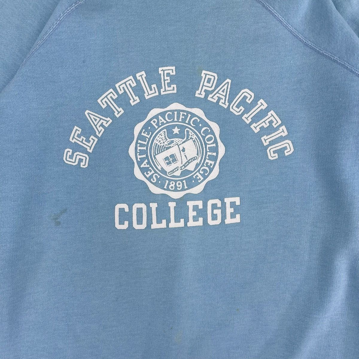Champion × Vintage 70’s Champion Seattle Pacific College Sweatshirt Size US M / EU 48-50 / 2 - 4 Thumbnail