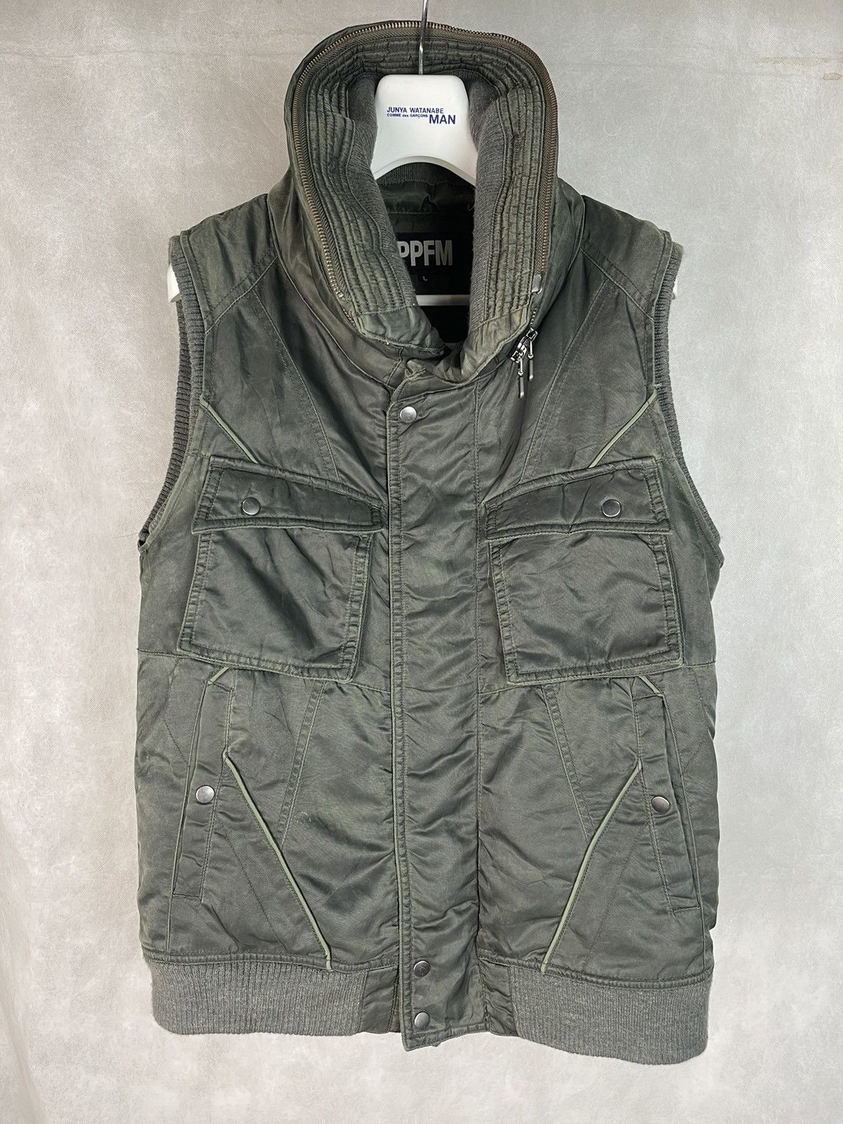 PPFM 2013 PPFM bono padded vest Size US M / EU 48-50 / 2 - 4 Thumbnail