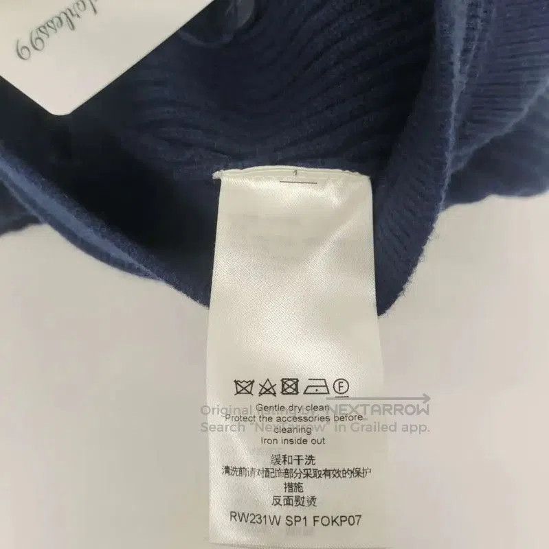Louis Vuitton Louis Vuitton XS Navy Casual Pants . Size 22" - 4 Thumbnail