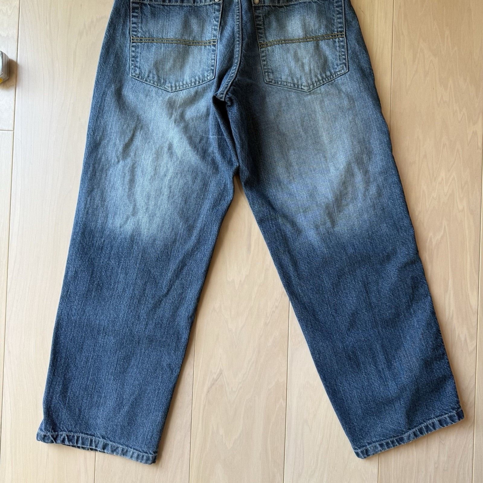 Southpole × Vintage Vintage Southpole Jeans 30 Blue Y2K Baggy Denim Skater Punk Size US 30 / EU 46 - 8 Thumbnail