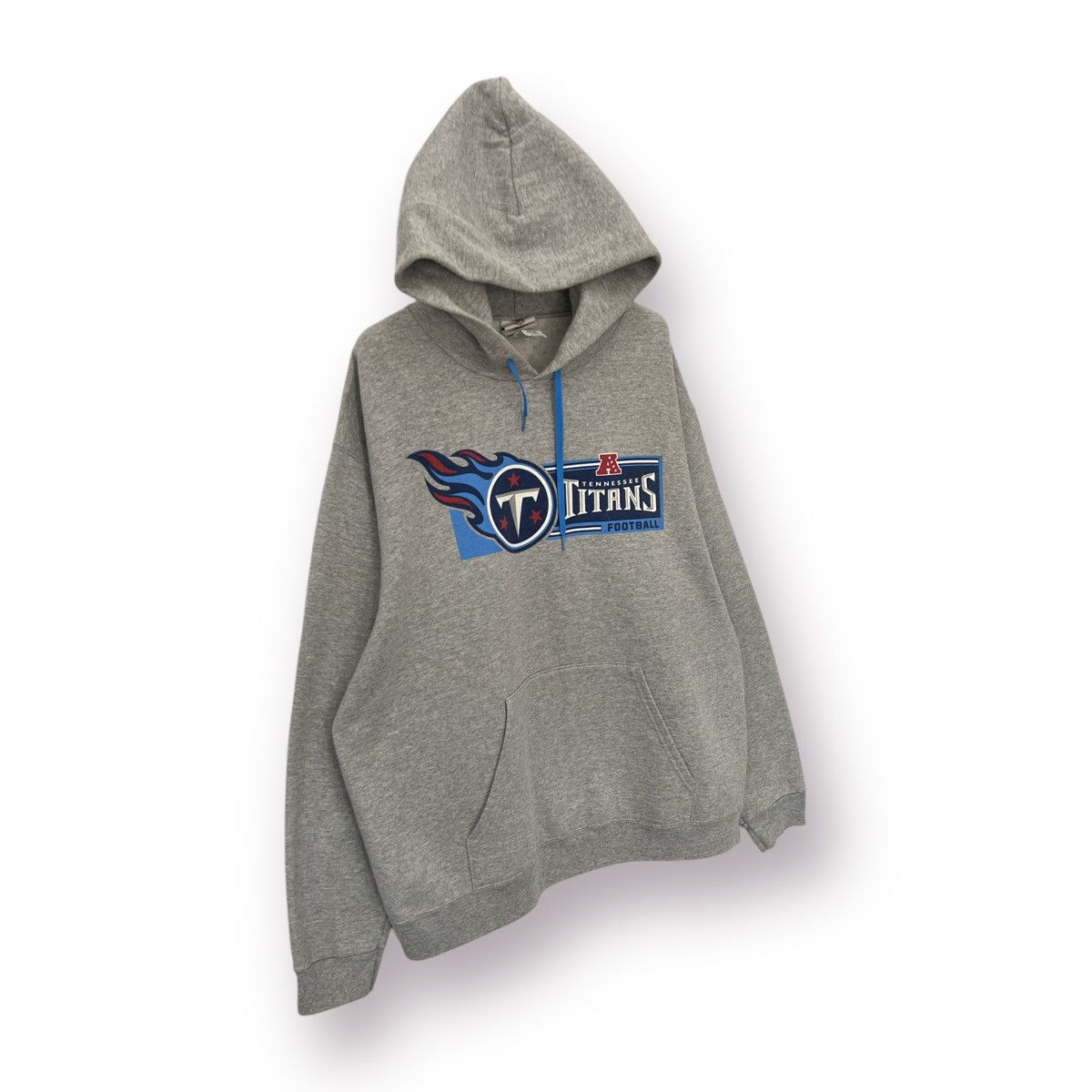 NFL 🔥 Vintage Y2K Titans NFL Teams Sweatshirt Hoodie - XL Size US XL / EU 56 / 4 - 3 Thumbnail