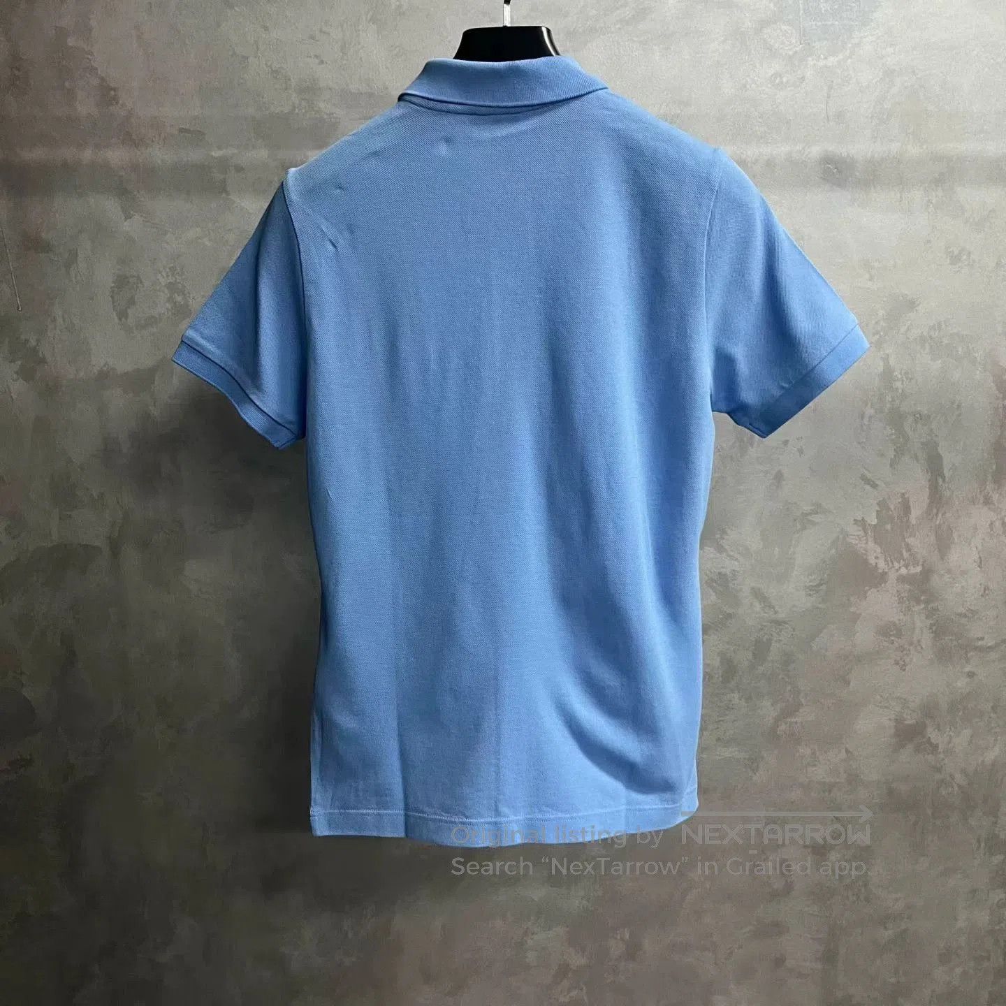 Dior dior blue embroidered short sleeve polo shirt. Size US S / EU 44-46 / 1 - 2 Thumbnail