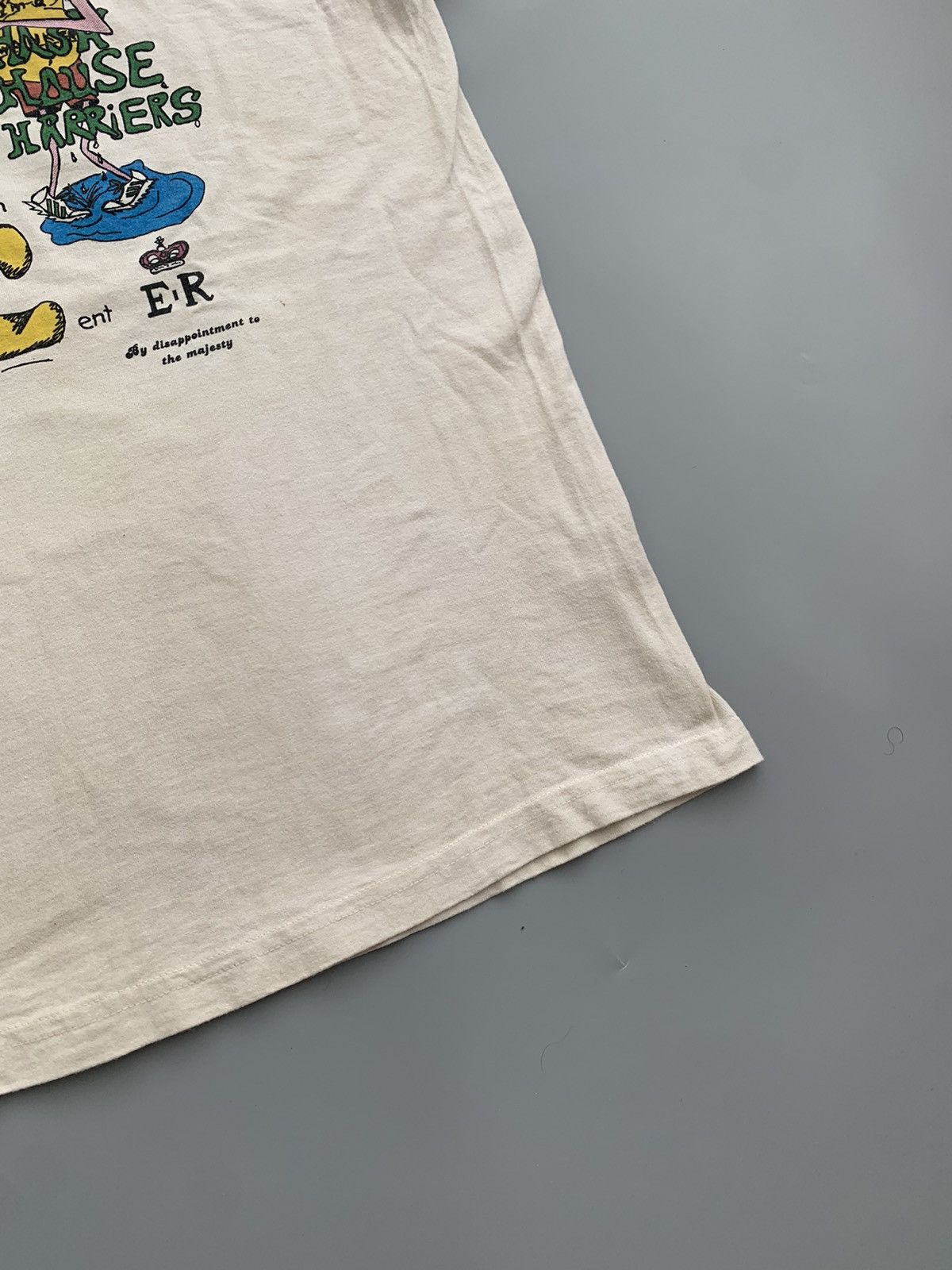 Band Tees Vintage 1999 Hash House Harriers Tee Dick Porn tee Size US L / EU 52-54 / 3 - 7 Thumbnail