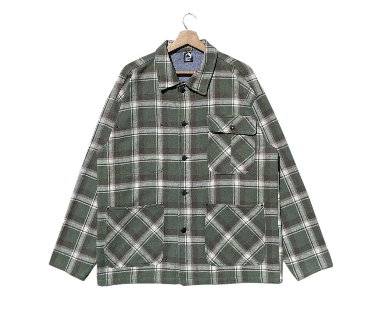Japanese Brand 🔥Accept Binding Offer🔥 Fieldcore Plaid Worker Chore Flannel Size US L / EU 52-54 / 3 - 1 Thumbnail