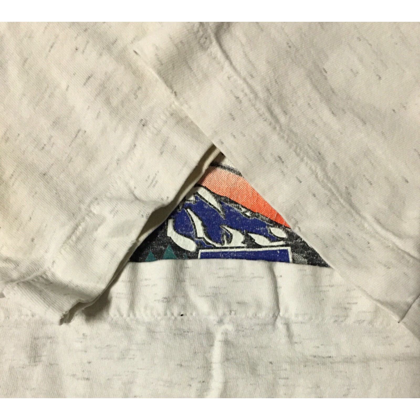 Vintage VINTAGE 90s Final Four College Basketball Faded Distress Shirt M UCLA Arkansas Track Size US M / EU 48-50 / 2 - 4 Thumbnail