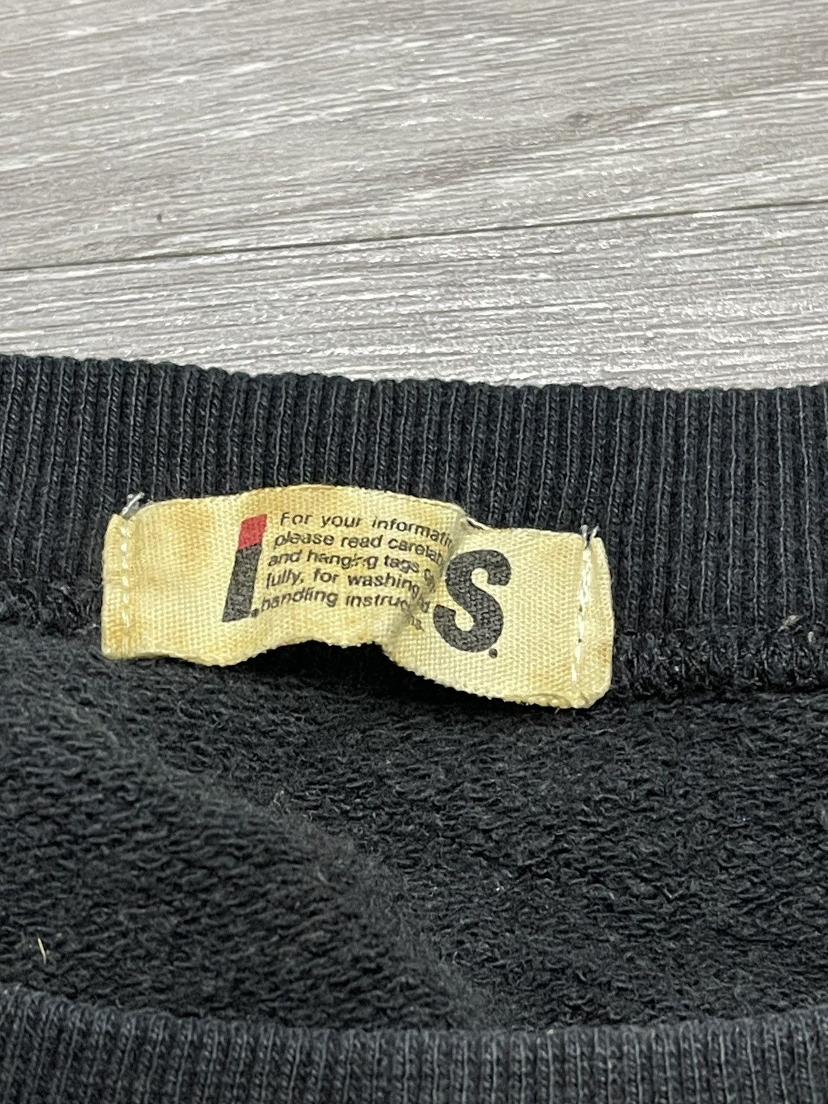 Issey Miyake Vintage Issey Miyake Sweatshirt Big Logo IS Size US S / EU 44-46 / 1 - 7 Thumbnail