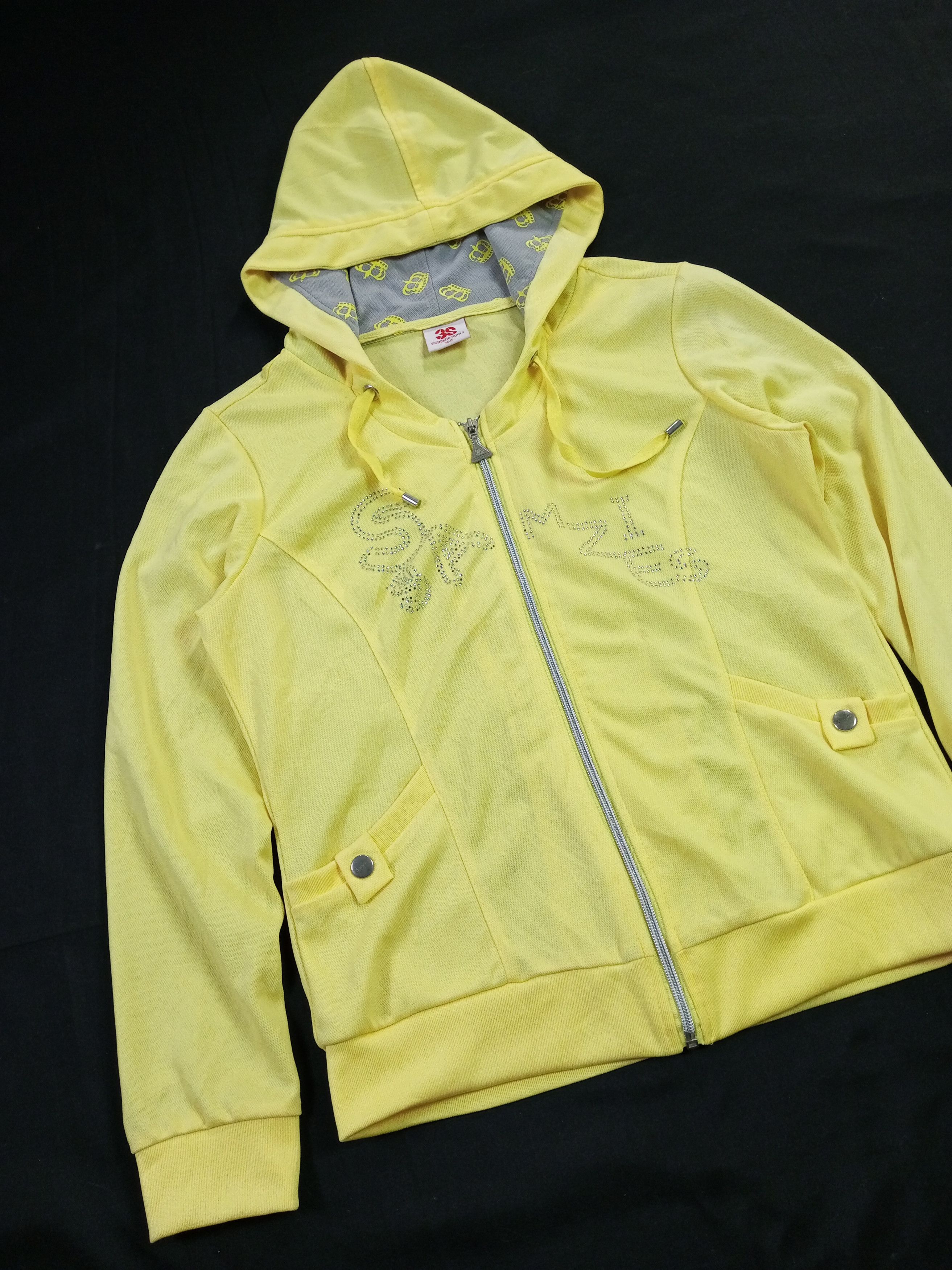If Six Was Nine × Japanese Brand Ssamzie sport Hoodie Japanese brand Size M / US 6-8 / IT 42-44 - 3 Thumbnail