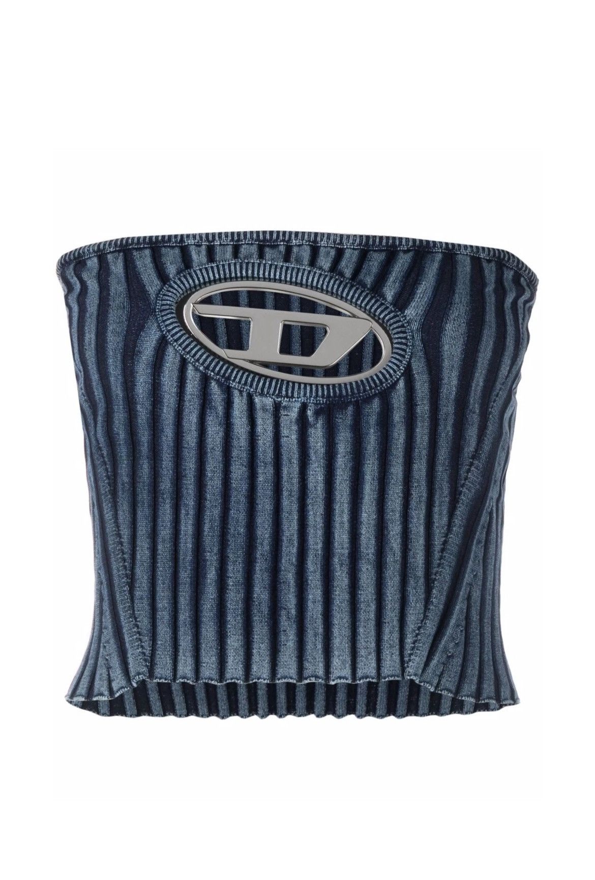 Diesel M-Clarksville logo-plaque bandeau top Size S / US 4 / IT 40 - 1 Preview