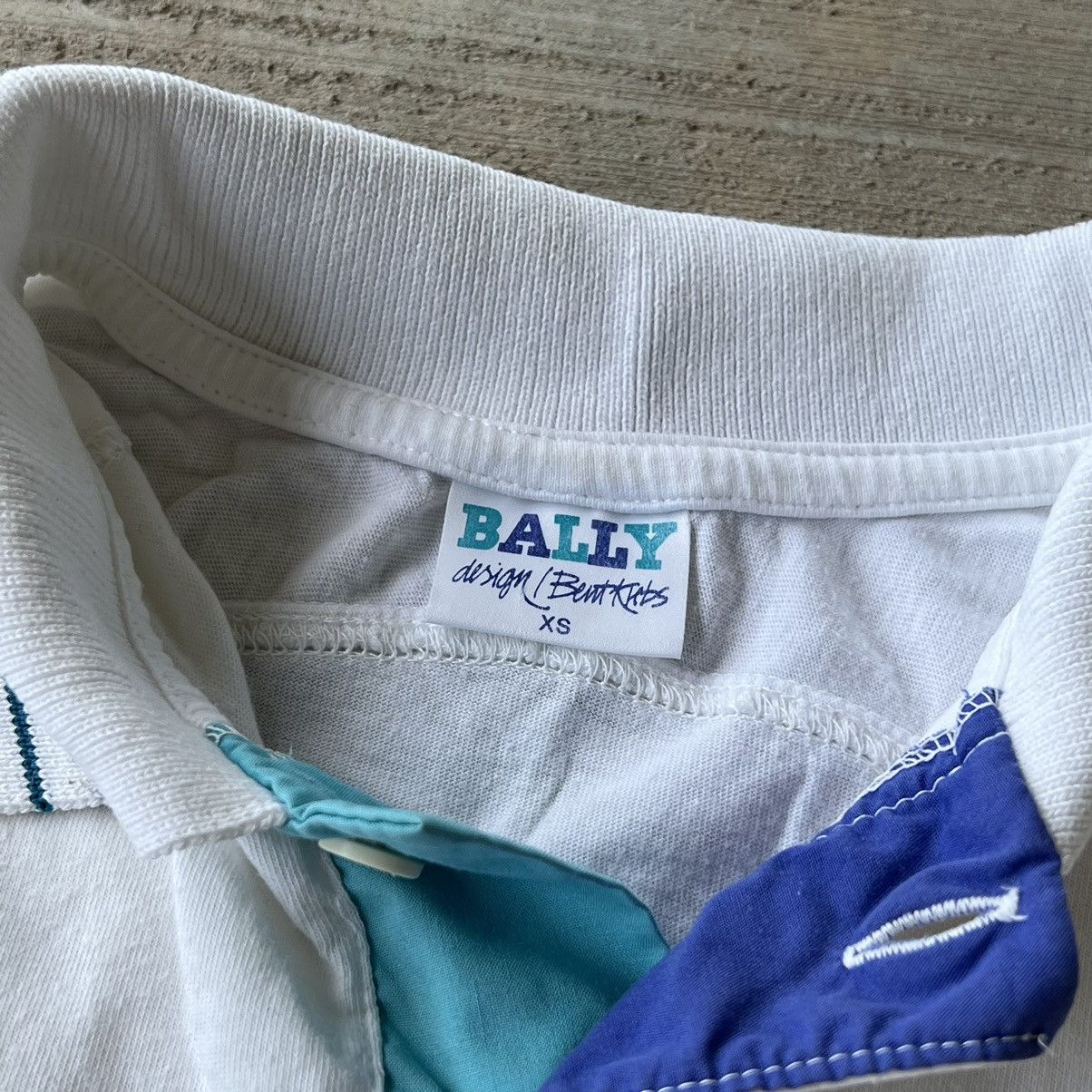 Bally × Vintage Bally Design Bent Kids Rare Vintage Suit T-Shirt Skirt Size M / US 6-8 / IT 42-44 - 6 Thumbnail