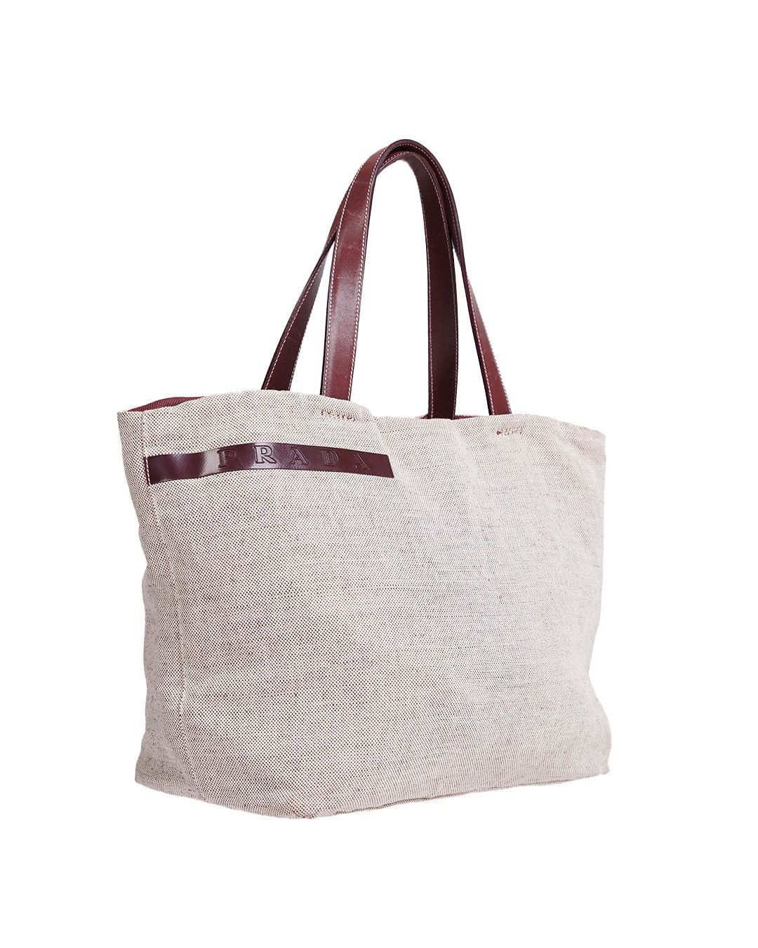 Prada Prada S/S1999 Canvas Handbag Size ONE SIZE - 2 Thumbnail