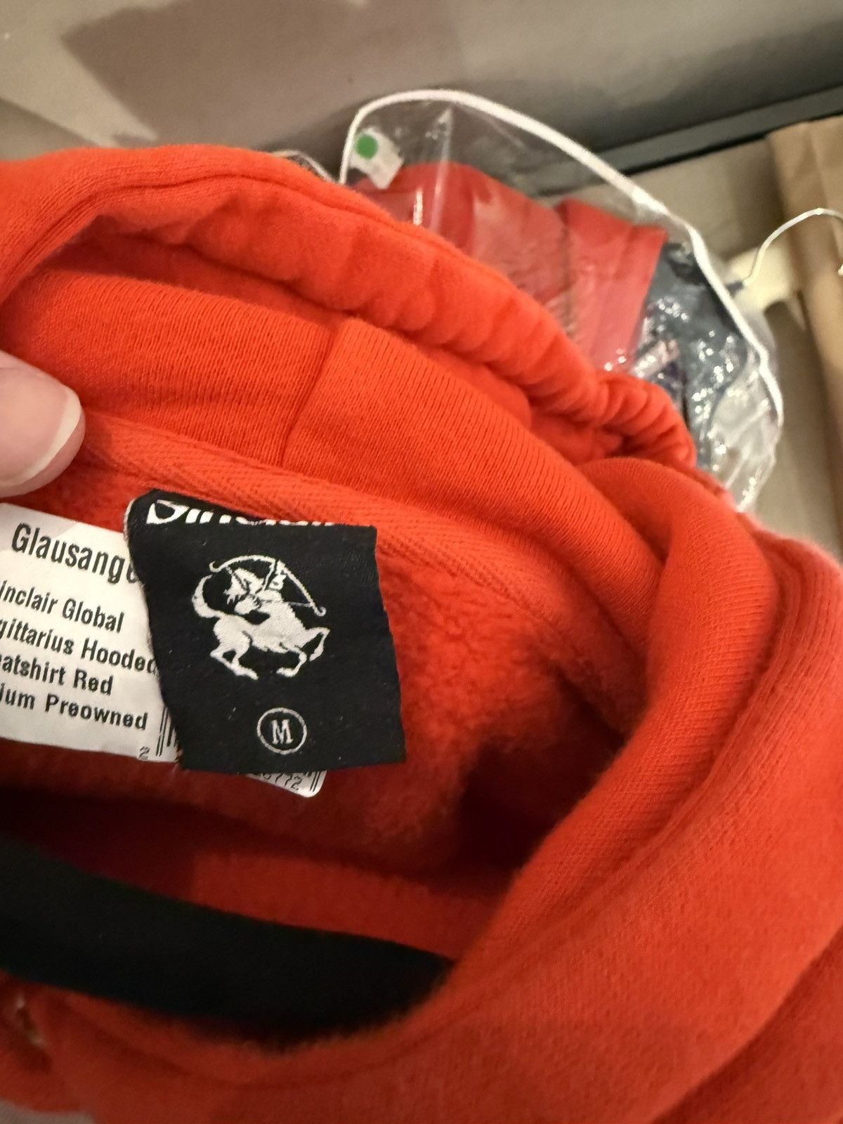 Sinclair Global Sinclair Sweatshirt Red M Size US M / EU 48-50 / 2 - 3 Thumbnail