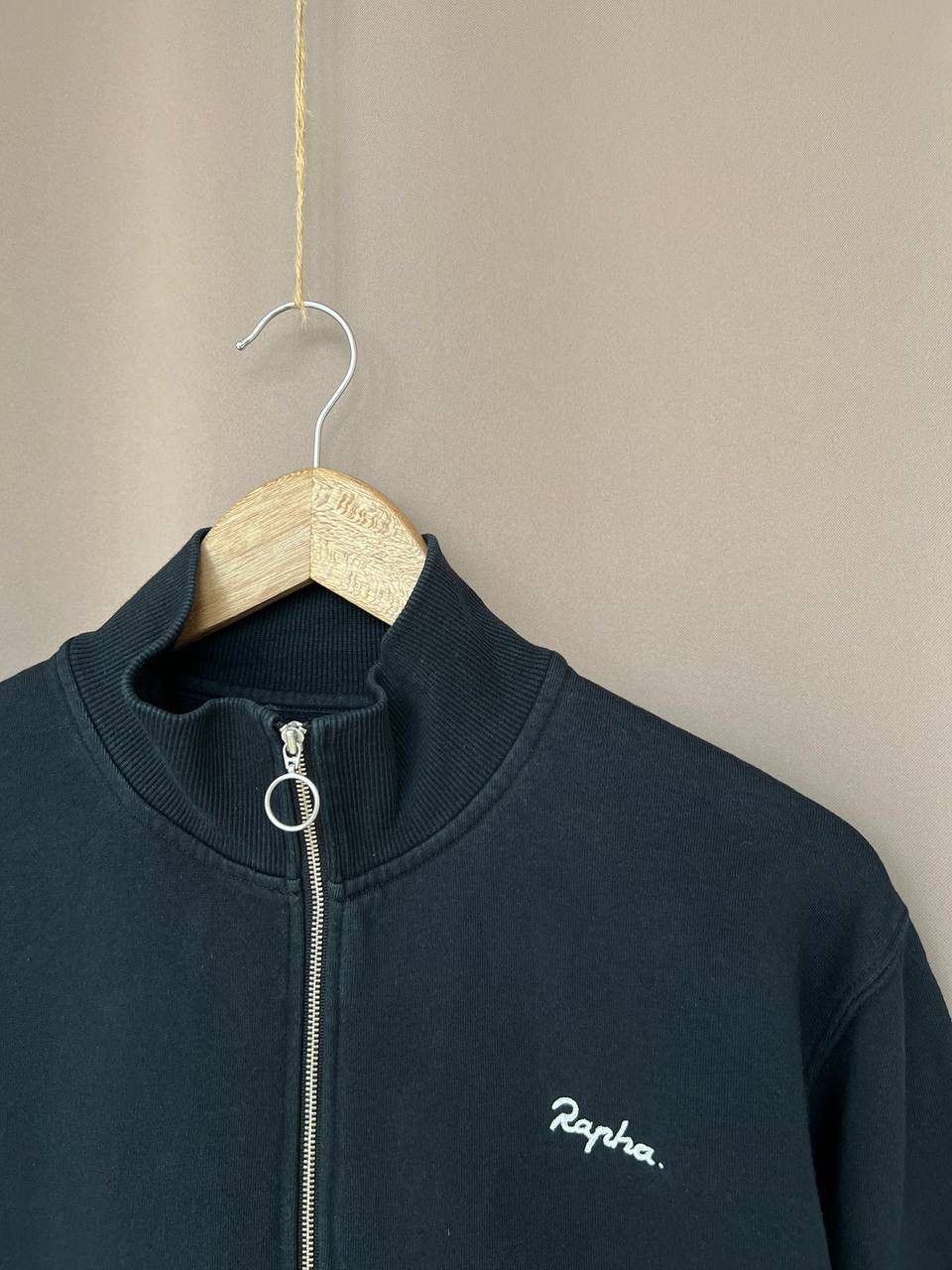 Rapha Rapha Logo Zip Up Track Jacket Size M Mens Bike Cycling Size US M / EU 48-50 / 2 - 6 Thumbnail