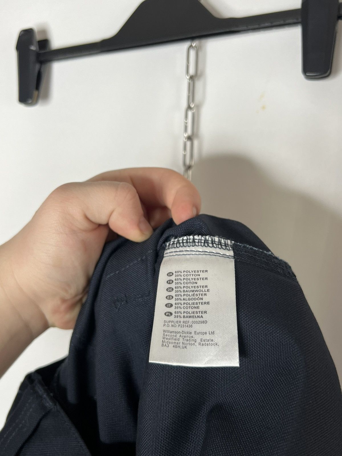 Dickies Dickies Cordura Multipocket Work Wear Pants Navy Size US 34 / EU 50 - 20 Thumbnail