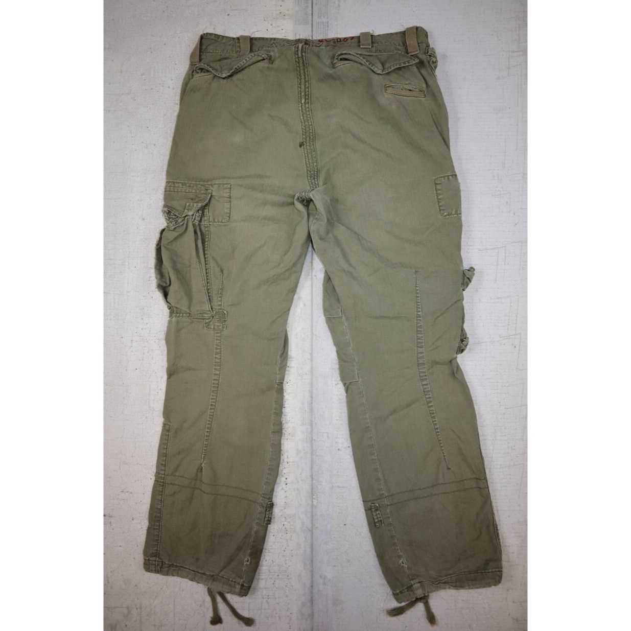 Polo Ralph Lauren Vintage Polo Ralph Lauren Army Pants Surplus Fit Mil-J-4883A Size US 36 / EU 52 - 2 Thumbnail