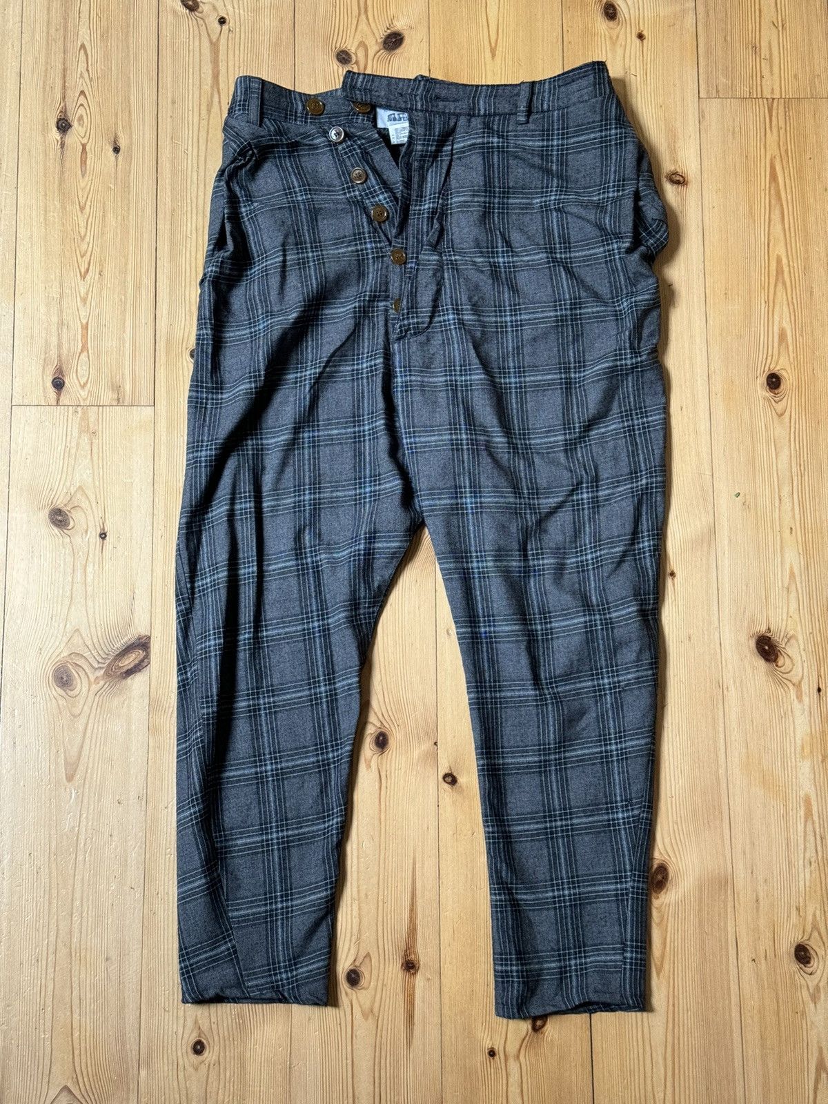 Vivienne Westwood Vivien Westwood’s Drunk pant série Size US 32 / EU 48 - 1 Thumbnail