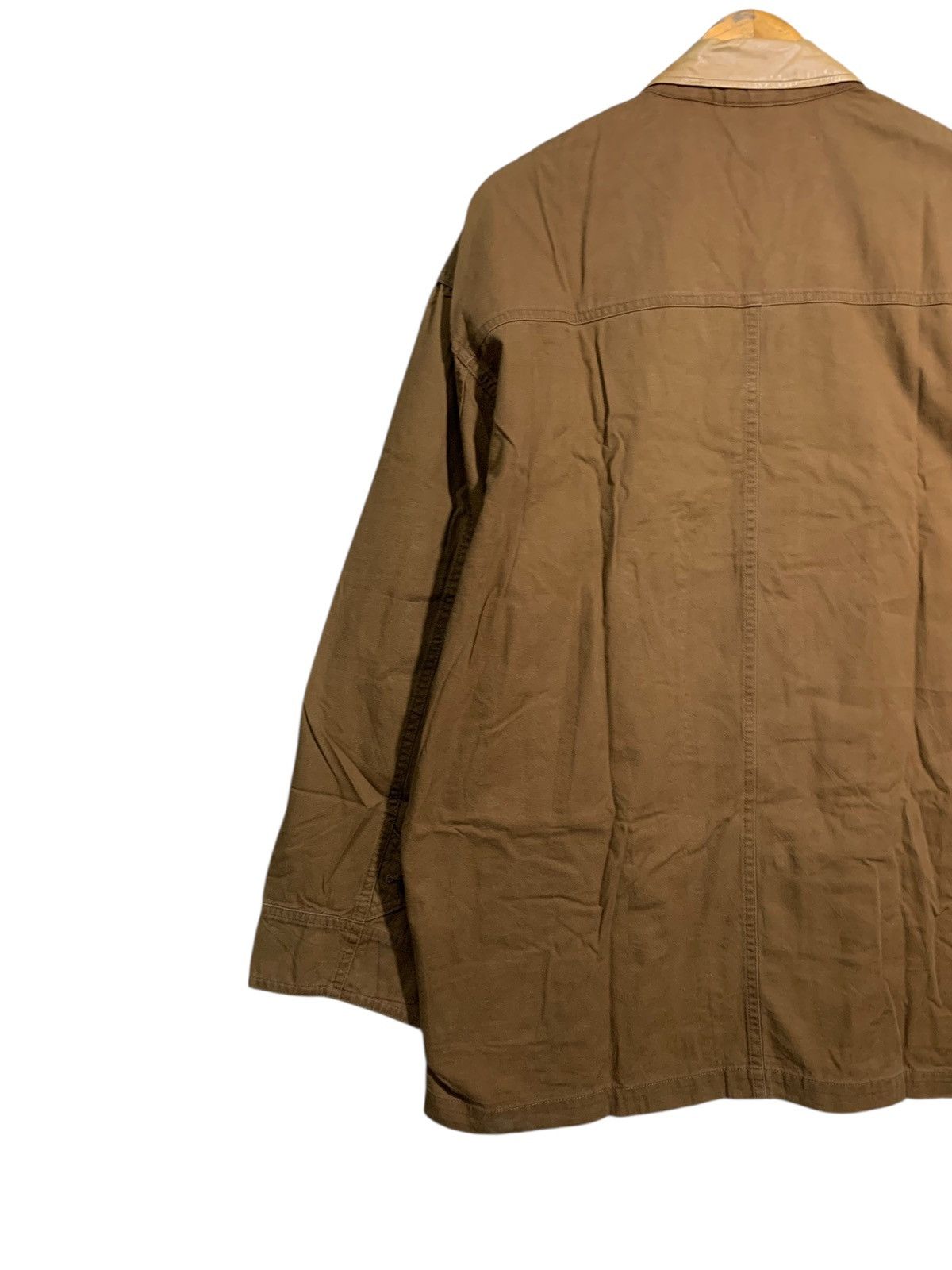 Japanese Brand 🔥N.A.B CHORE HUNTING JACKETS BROWN JAPAN Size US L / EU 52-54 / 3 - 6 Thumbnail