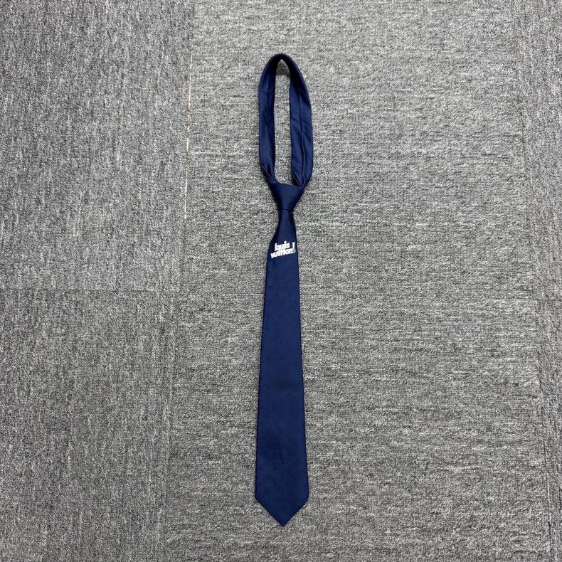 Louis Vuitton Louis Vuitton Full print embroidered tie Nextarrow-2505 Size ONE SIZE - 1 Thumbnail