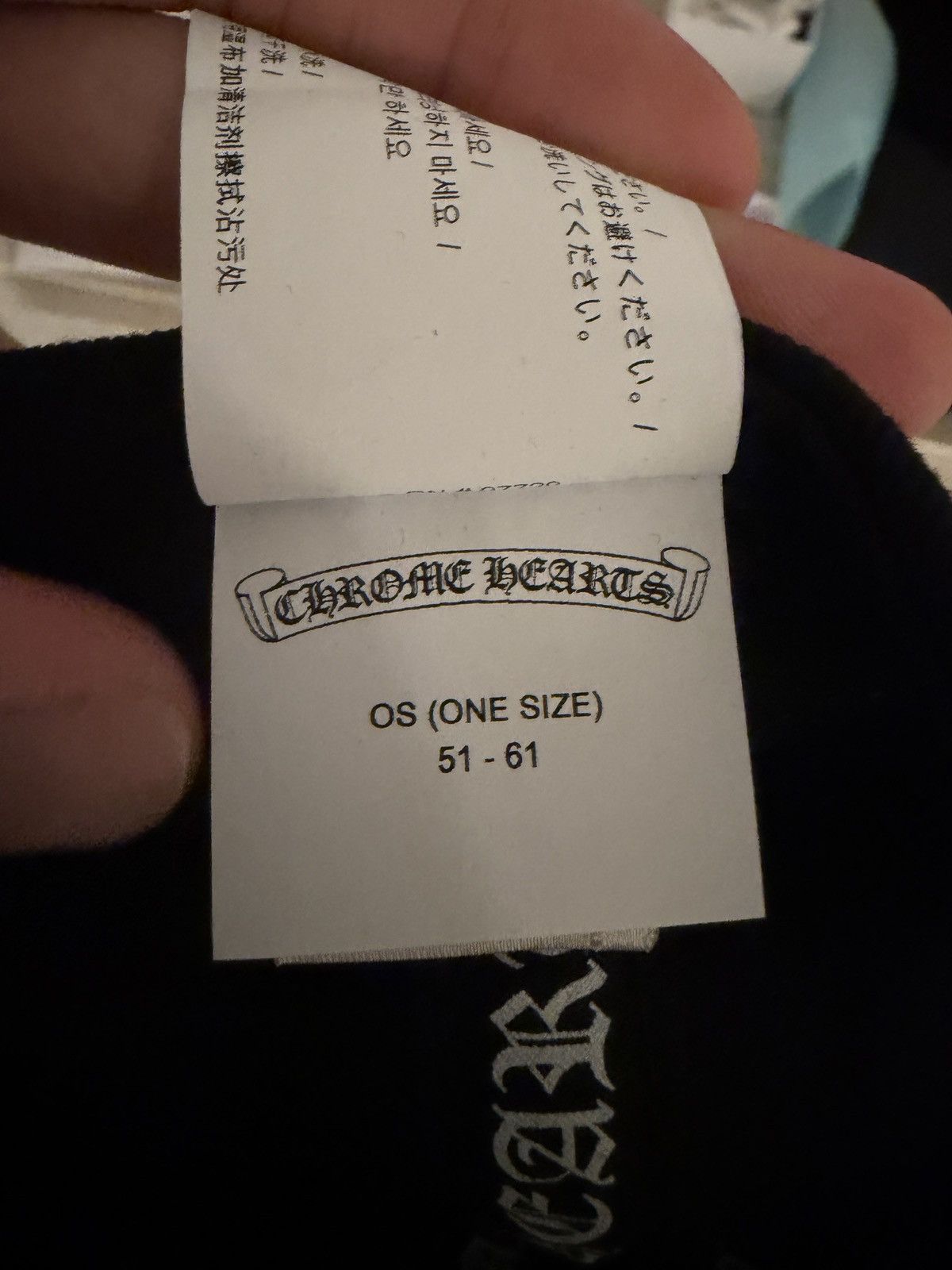 Chrome Hearts Chrome Hearts Embroidered Baseball Cap Size ONE SIZE - 7 Thumbnail