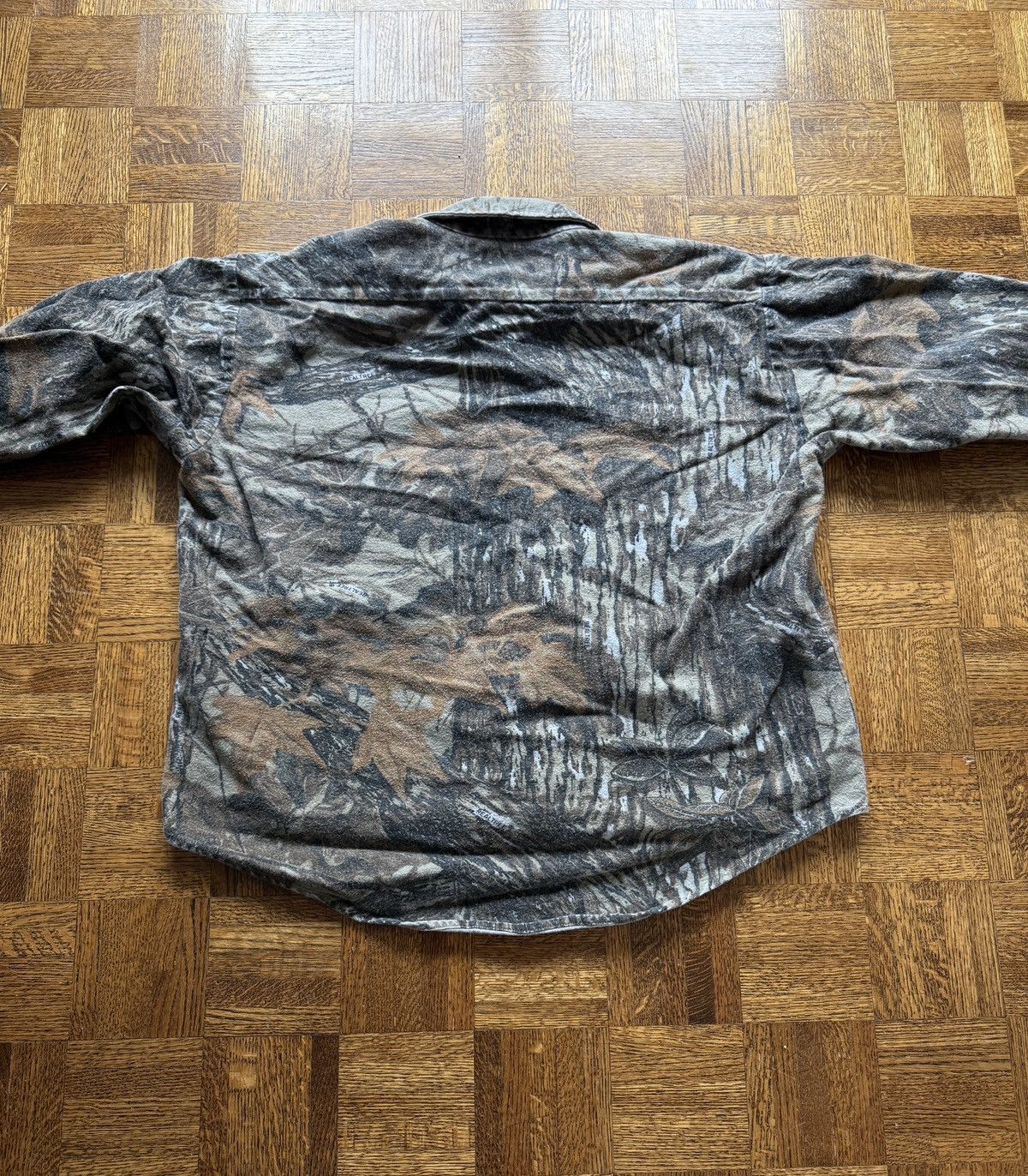 Vintage Vintage Codet Realtree Camouflage Button Up Shirt Size US XL / EU 56 / 4 - 5 Thumbnail