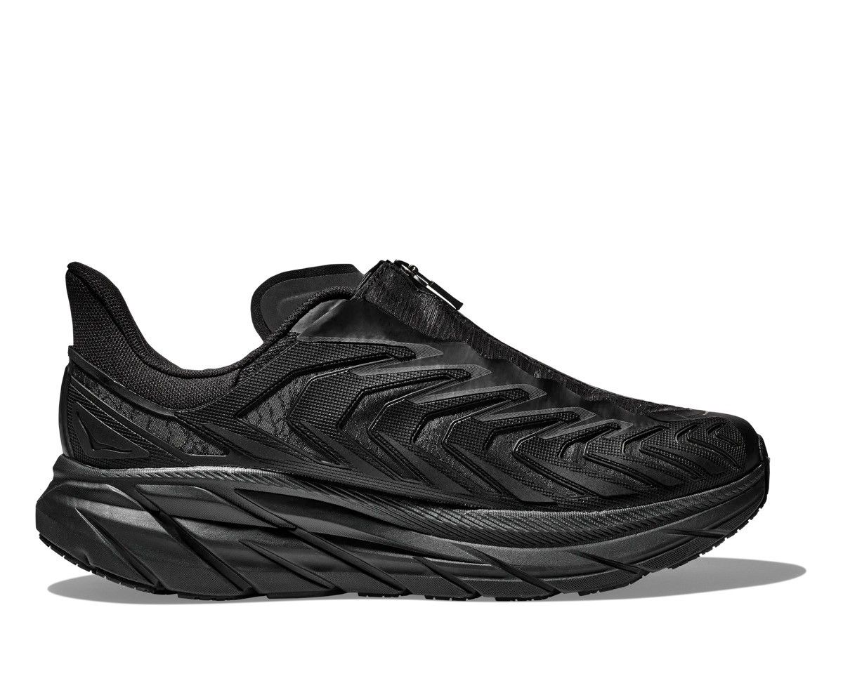 Hoka Hoka One One Project Clifton Black Size 14 Size US 14 / EU 47 - 1 Thumbnail