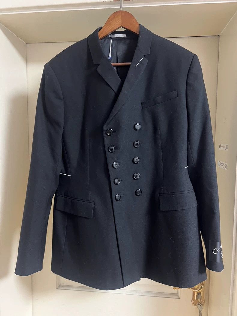 Dior Dior 18-year-old classic double-breasted suit 2501-Nextarro Size 48R - 2 Thumbnail