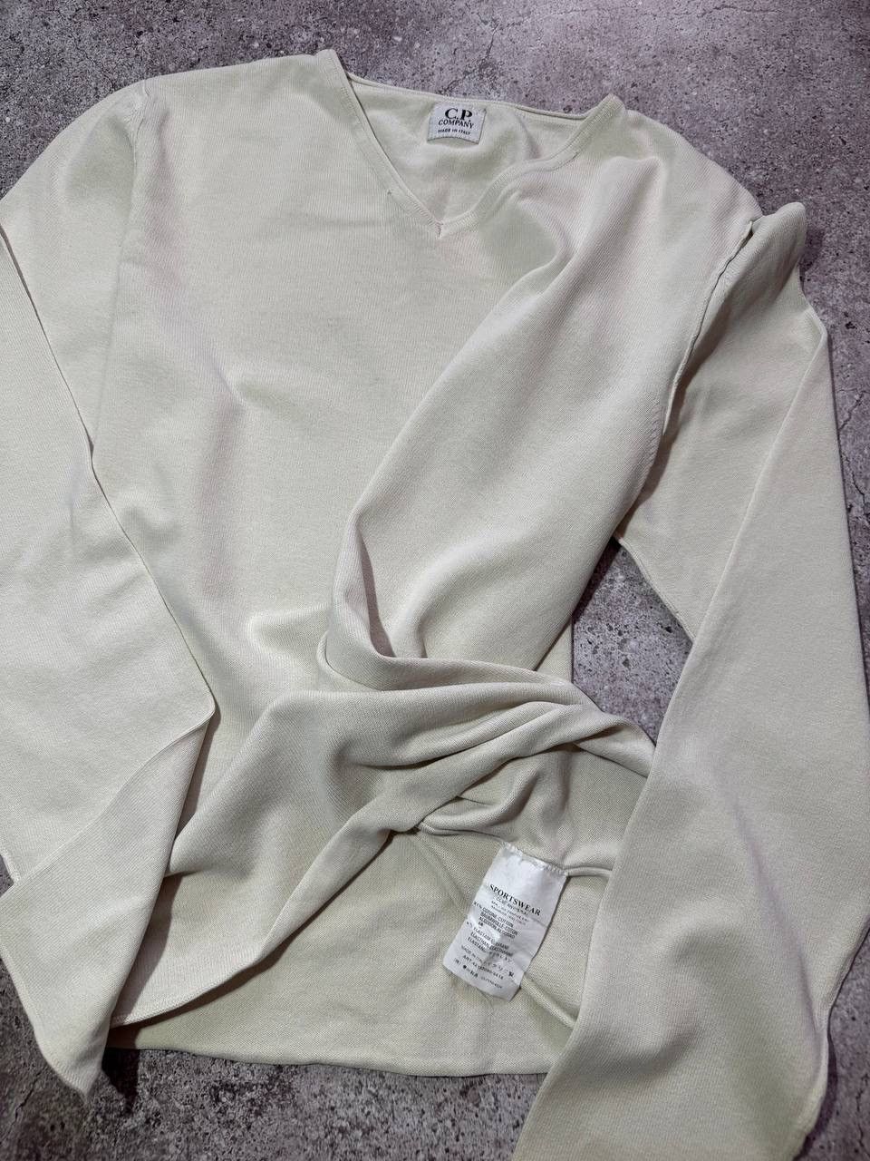 C.P. Company CP Company Vintage light Sweater Made In Italy Sportswear Size US S / EU 44-46 / 1 - 6 Thumbnail