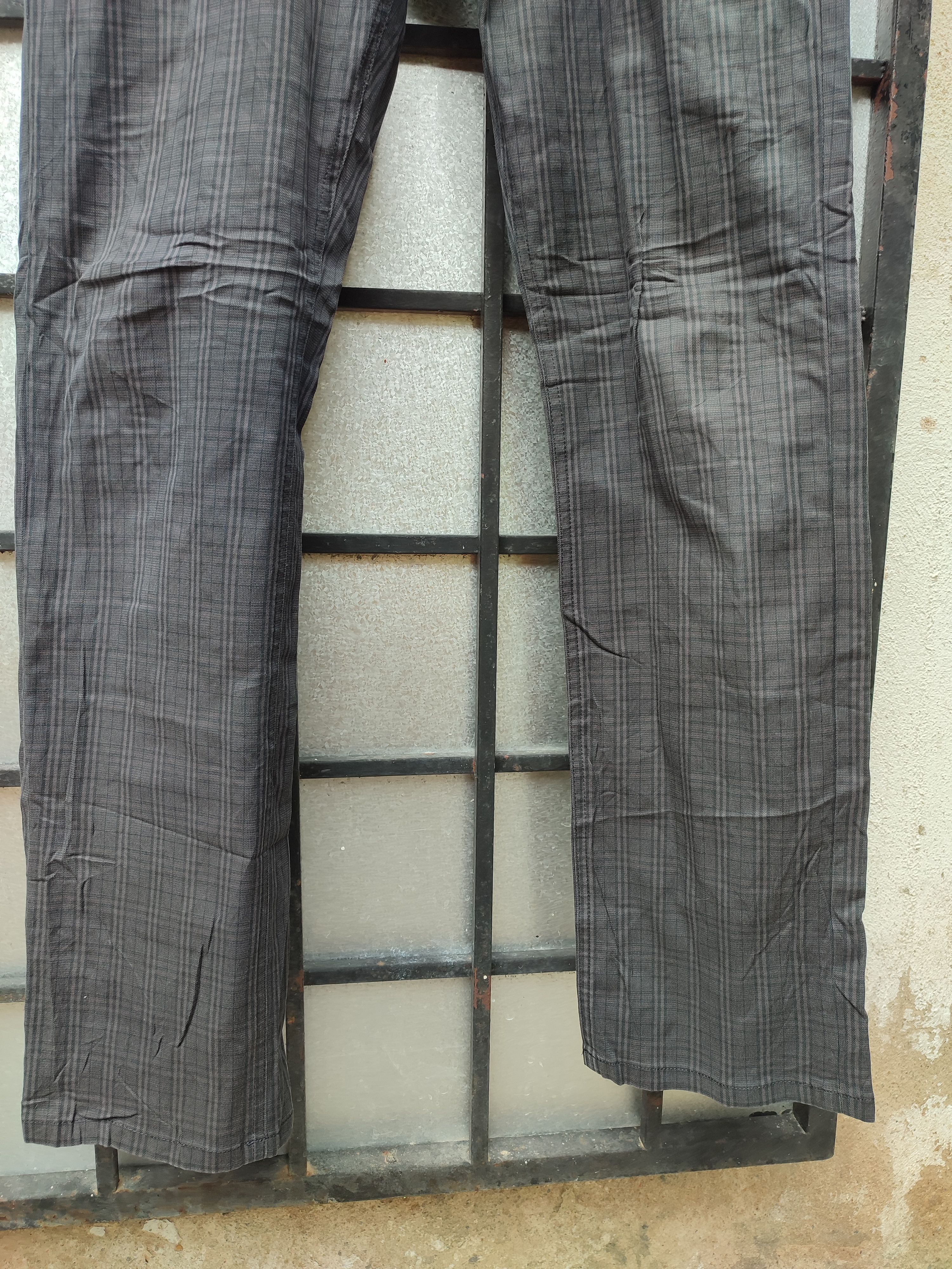 Burberry Vintage Burberry Stripe Slack Pants Size US 32 / EU 48 - 7 Thumbnail