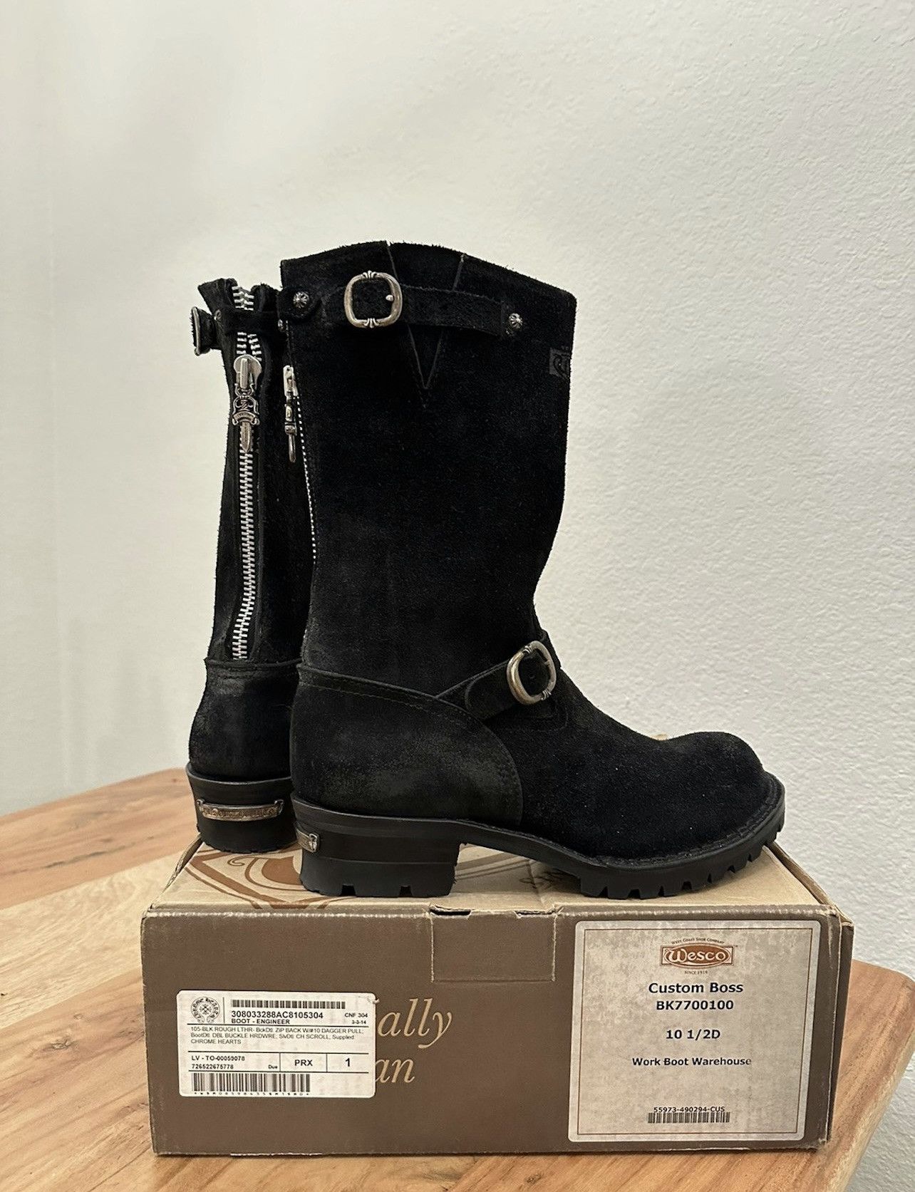 Wesco on sale boots europe