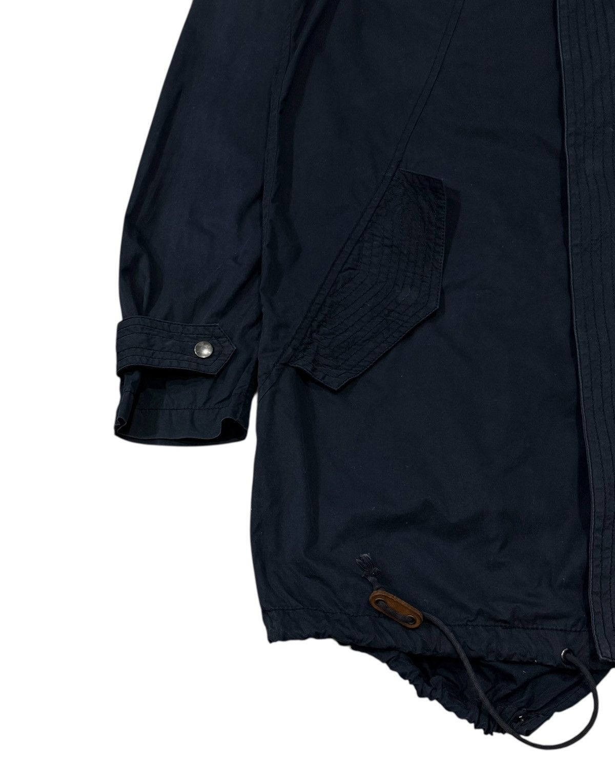 Tsumori Chisato Tsumori Chisato Fishtail Parka Military Inspired Jacket Size US S / EU 44-46 / 1 - 4 Thumbnail