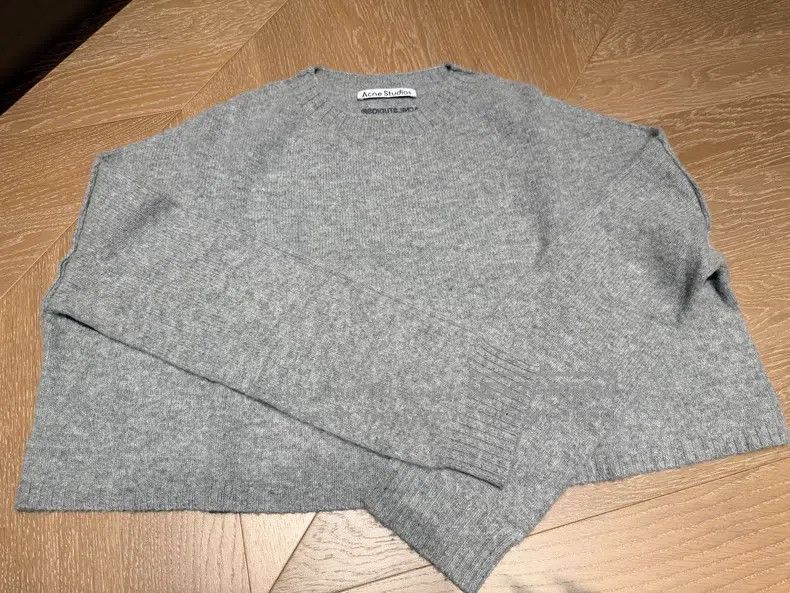 Acne Studios Acne Studios Gray cashmere sweater Size US S / EU 44-46 / 1 - 1 Thumbnail