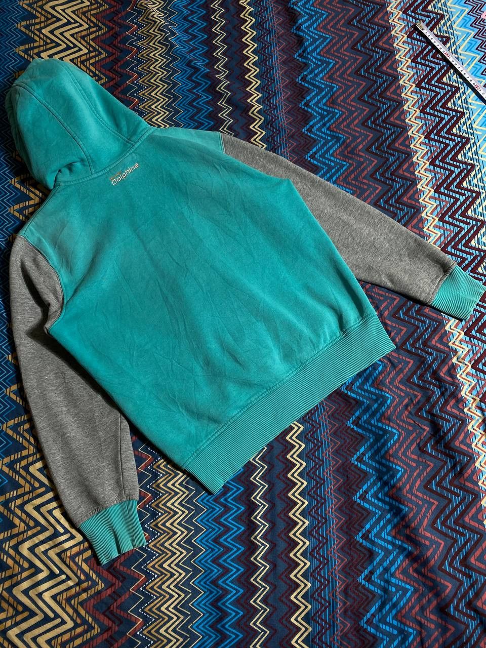 NFL × New Era × Vintage Vintage New Era Hoodie Pullover Jumper Big Logo Size US M / EU 48-50 / 2 - 13 Thumbnail