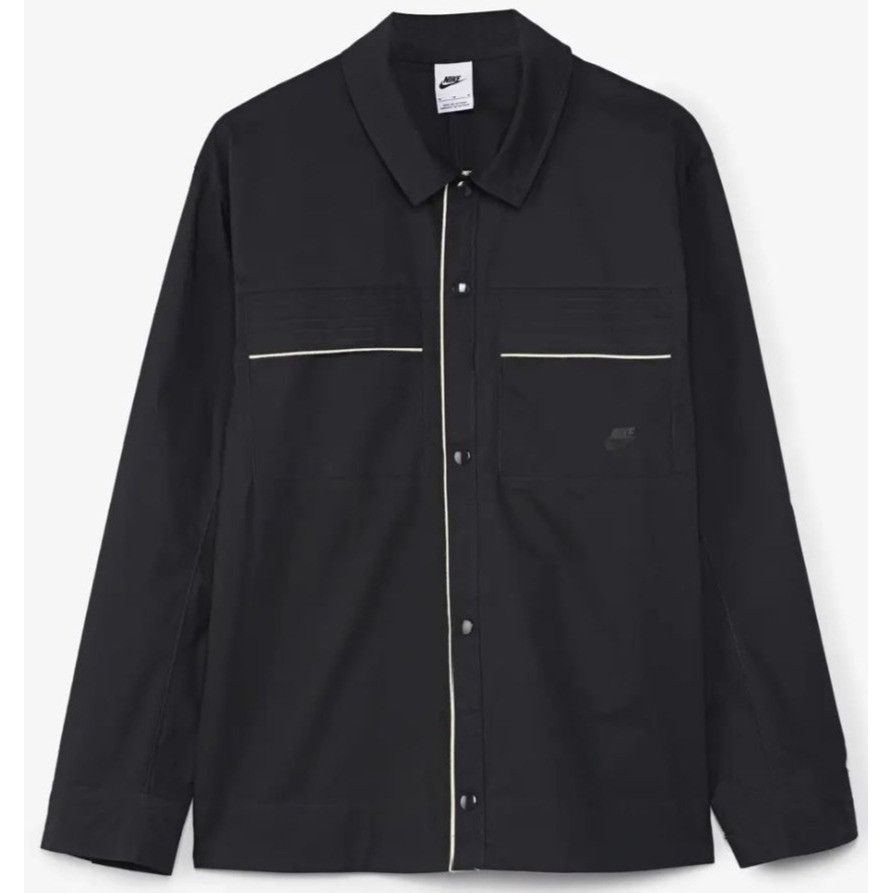Nike Nike Style Essentials Woven Button-Up Top DM6640-045 Men's L Size US L / EU 52-54 / 3 - 3 Thumbnail