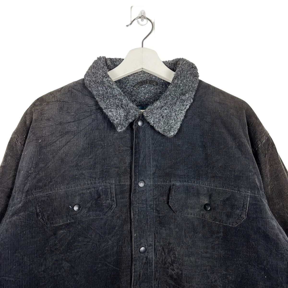 Stussy 🔥 VINTAGE STUSSY FUR TRIM CORDUROY JACKET Size US M / EU 48-50 / 2 - 4 Thumbnail