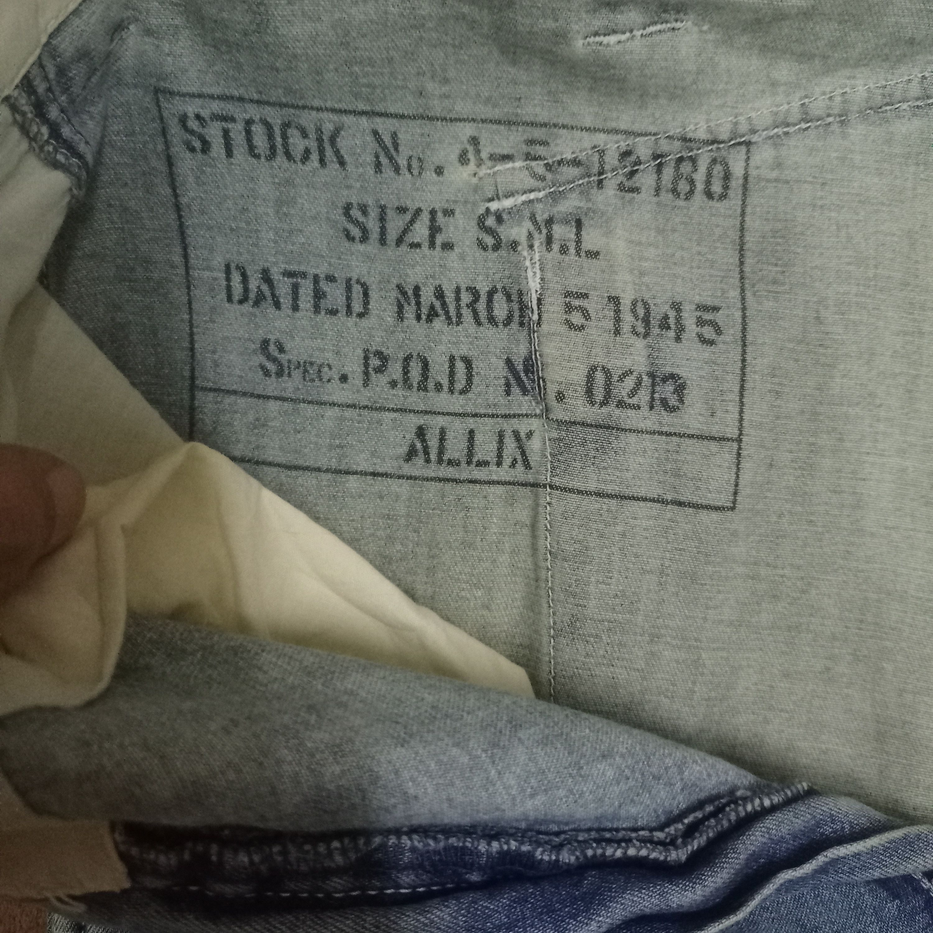 Japanese Brand Vintage Japanese Mud Wash Baggy Cargo Denim Monkey Pants Size US 30 / EU 46 - 4 Thumbnail