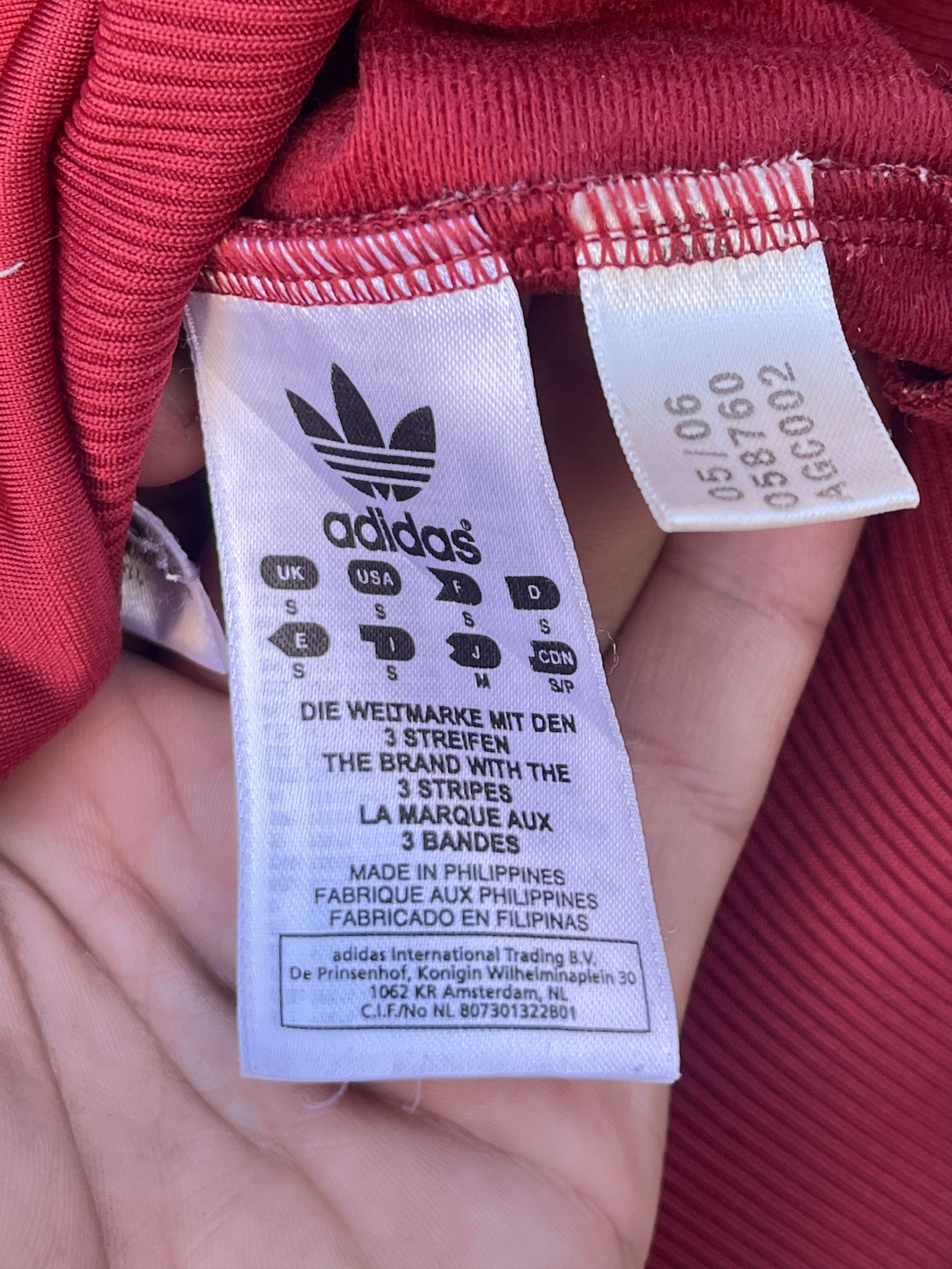 Adidas Adidas track jacket vintage burgundy small Size US S / EU 44-46 / 1 - 6 Thumbnail