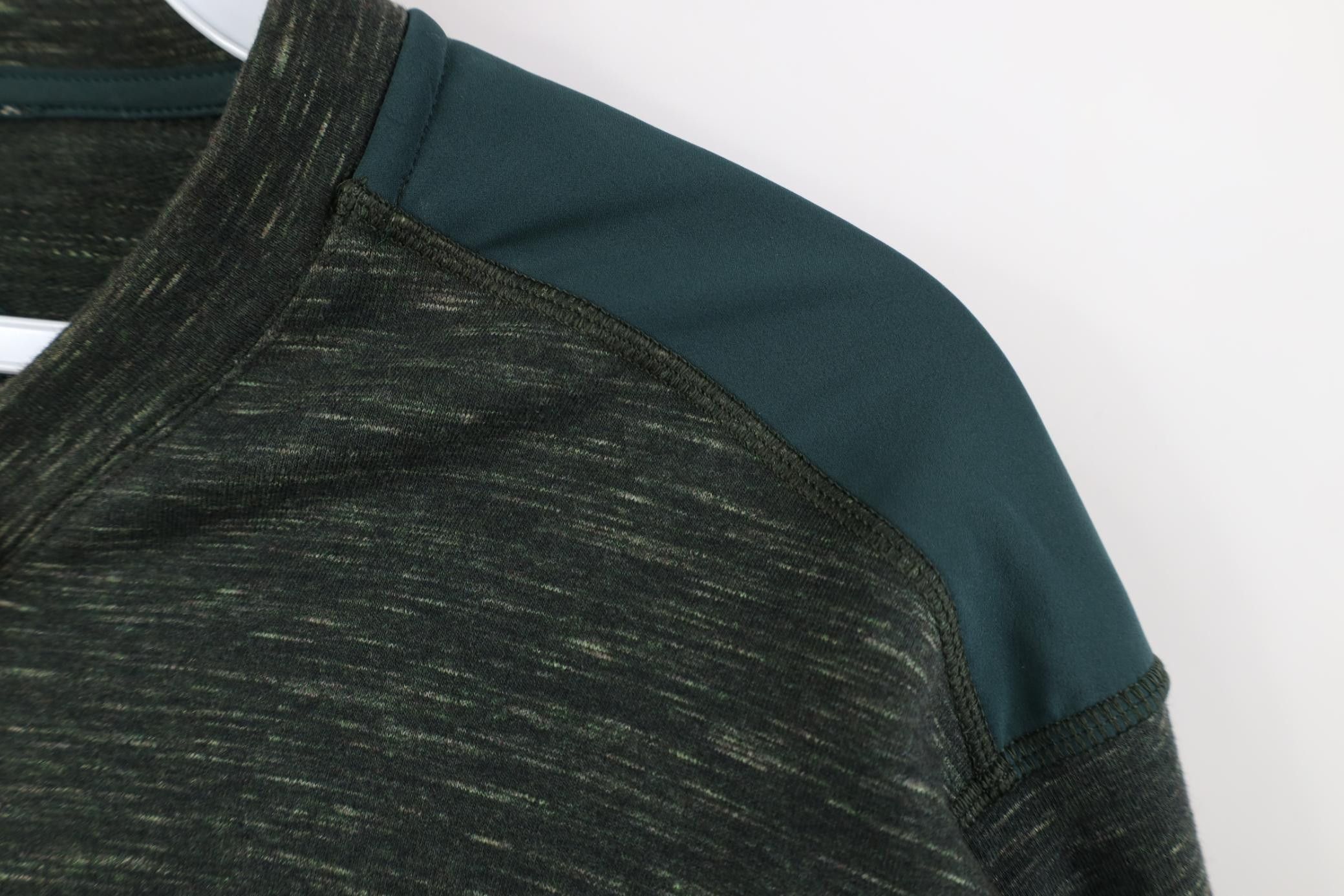 Lululemon Lululemon French Terry V-Neck Sweater Sweatshirt Marled Size US XL / EU 56 / 4 - 6 Thumbnail