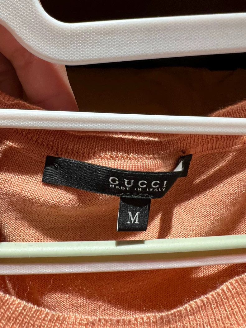 Gucci Gucci Knitted short sleeves 2501-Nextarrow Size US M / EU 48-50 / 2 - 6 Thumbnail