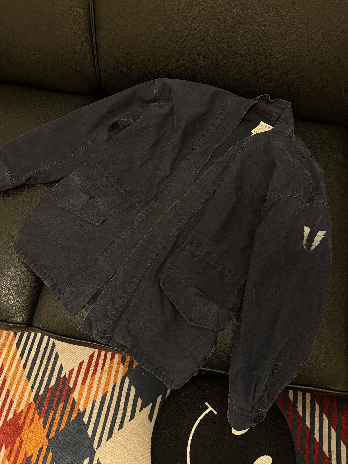 Visvim visvim sanjuro benny military jacket Size US L / EU 52-54 / 3 - 1 Thumbnail