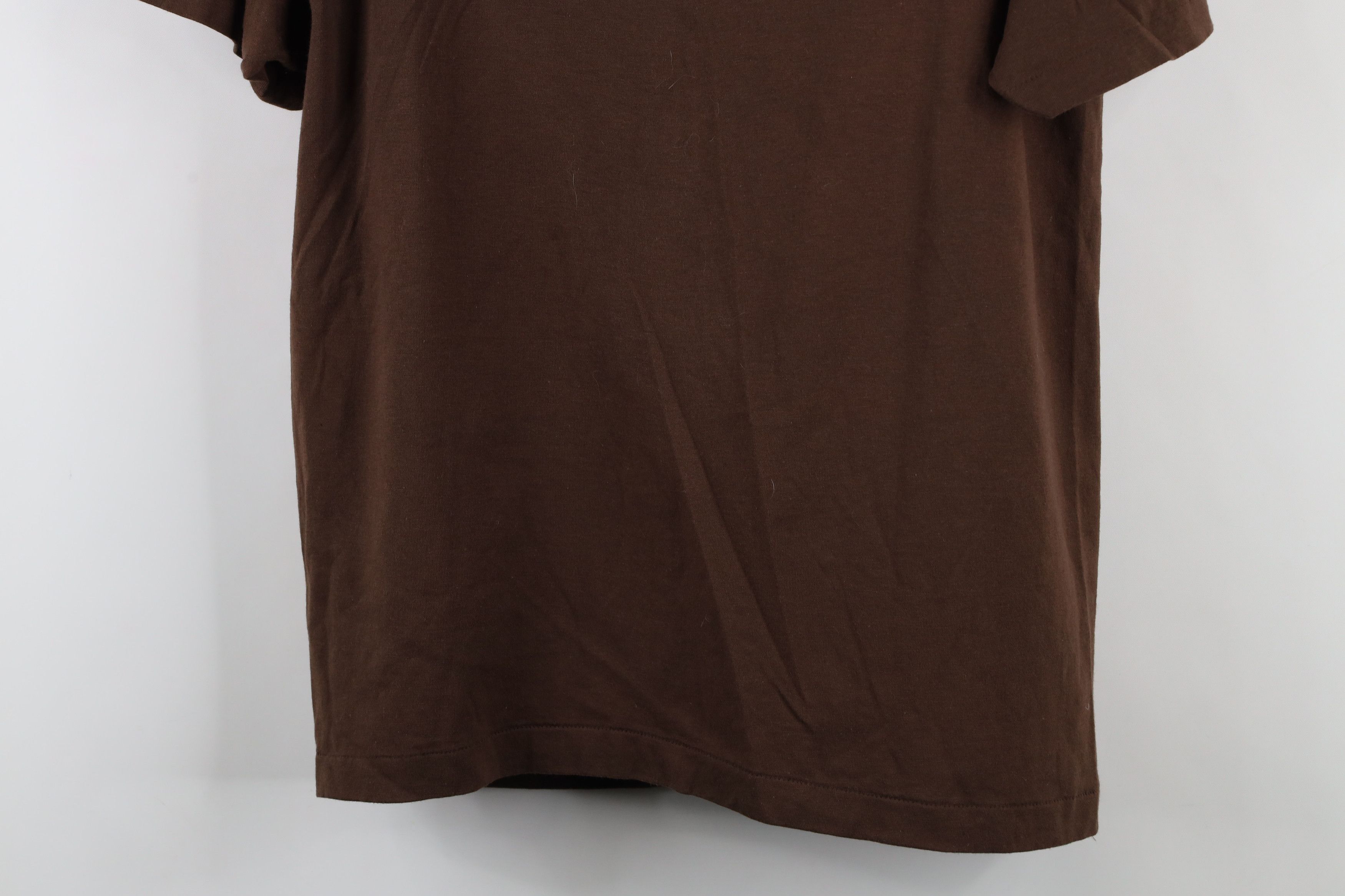 Vintage Vintage 80s Division Champs Cleveland Browns T-Shirt USA Size US L / EU 52-54 / 3 - 9 Thumbnail