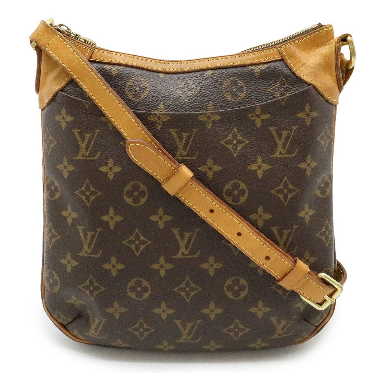 Louis Vuitton Louis Vuitton Odeon PM Monogram Shoulder Bag Canvas