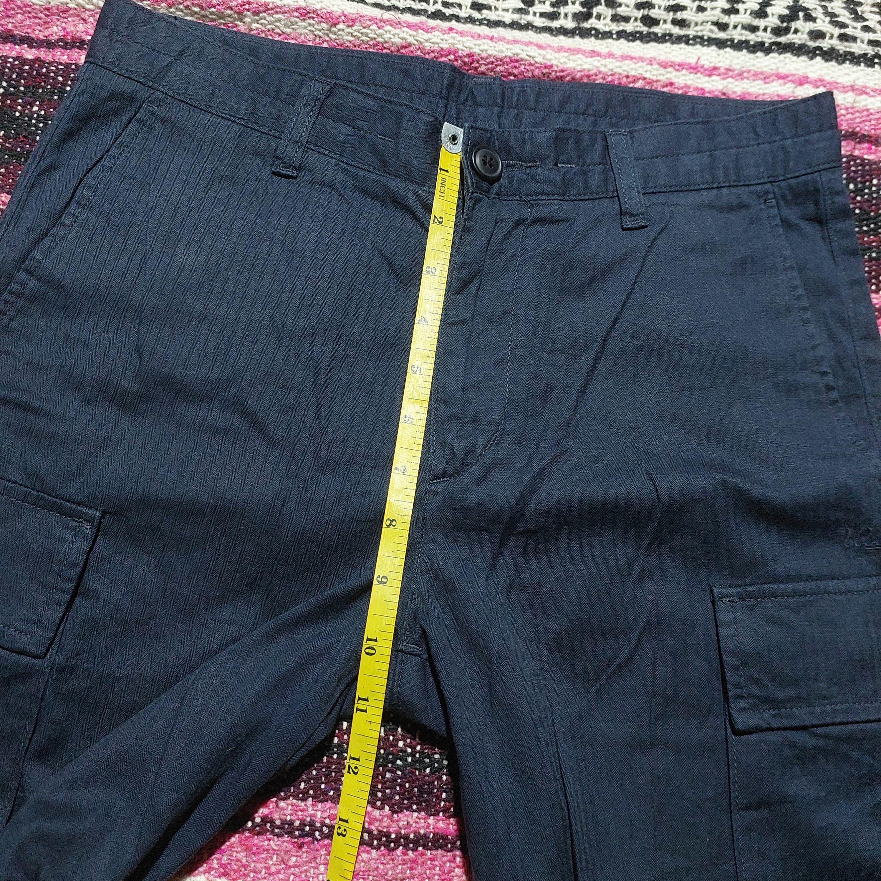GU × Undercover Undercover GU multipocket cargo harreingbone pants Size US 30 / EU 46 - 15 Thumbnail