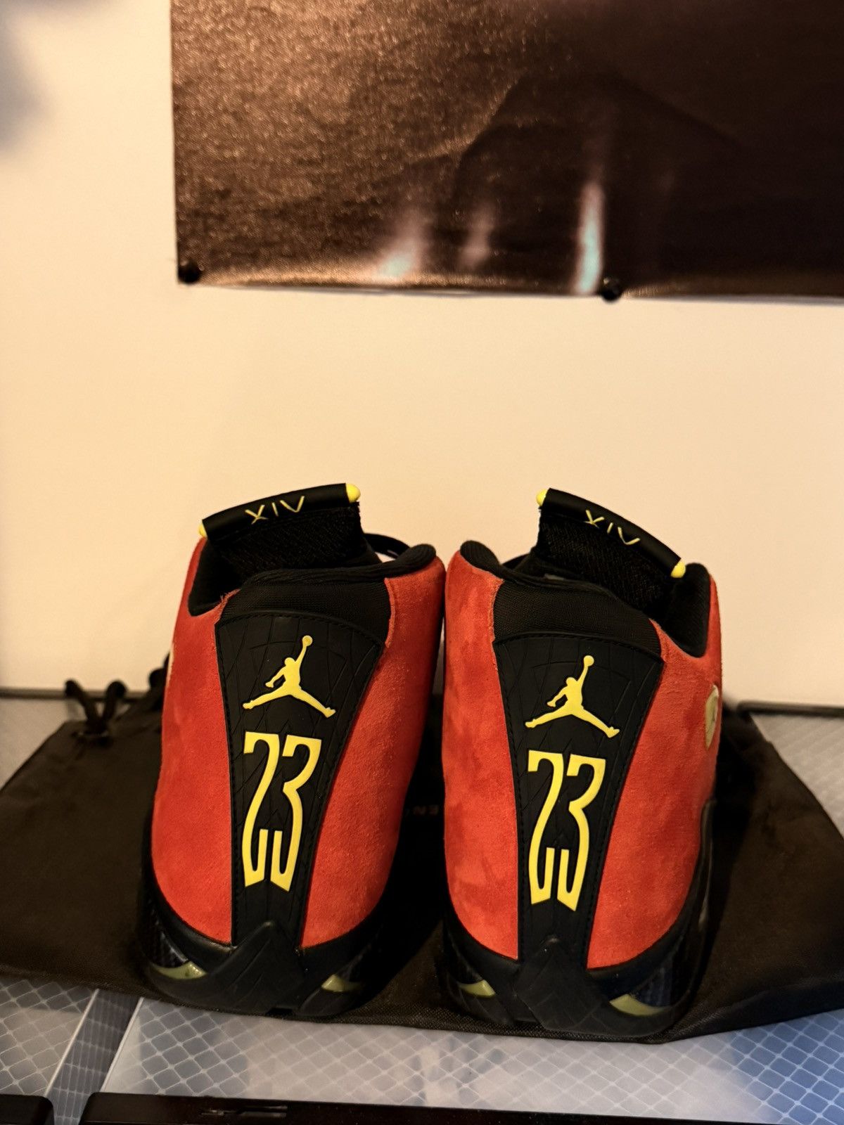 Jordan Brand Jordan 14 Ferrari Size US 11 / EU 44 - 3 Thumbnail