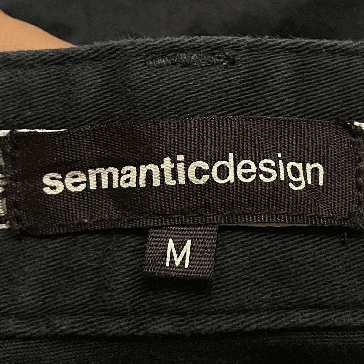 Le Grande Bleu (L.G.B.) × Vintage × semanticdesign Vintage Brand Semantic Design Double Waist Pants 2000s Size US 30 / EU 46 - 9 Thumbnail