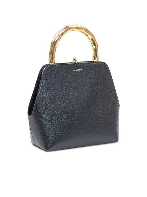 Jil Sander o1loc1c0426 Size:OS/Goji Square Tote Bag in Black Size ONE SIZE - 2 Thumbnail