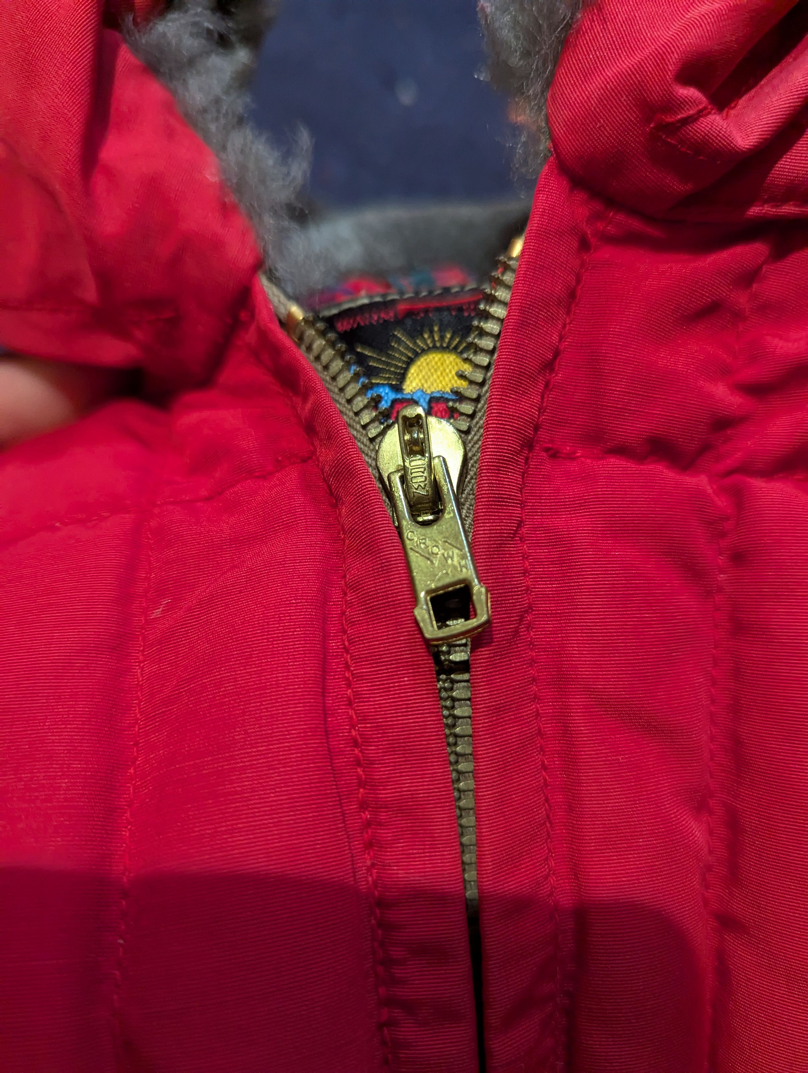 Eddie Bauer Bauer Down Blizzard Proof 50s/60s Red Size M / US 6-8 / IT 42-44 - 4 Thumbnail