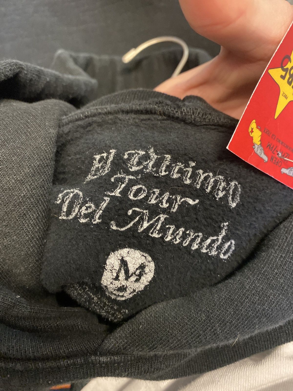 Other Bad Bunny Hoodie Size US M / EU 48-50 / 2 - 2 Thumbnail